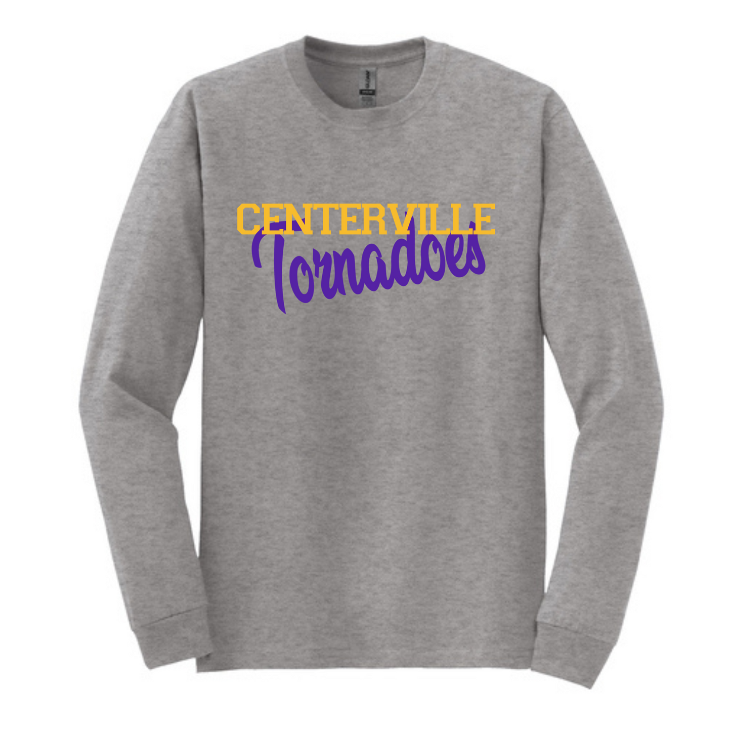 8400 Gildan® - DryBlend® 50 Cotton/50 Poly Long Sleeve T-Shirt