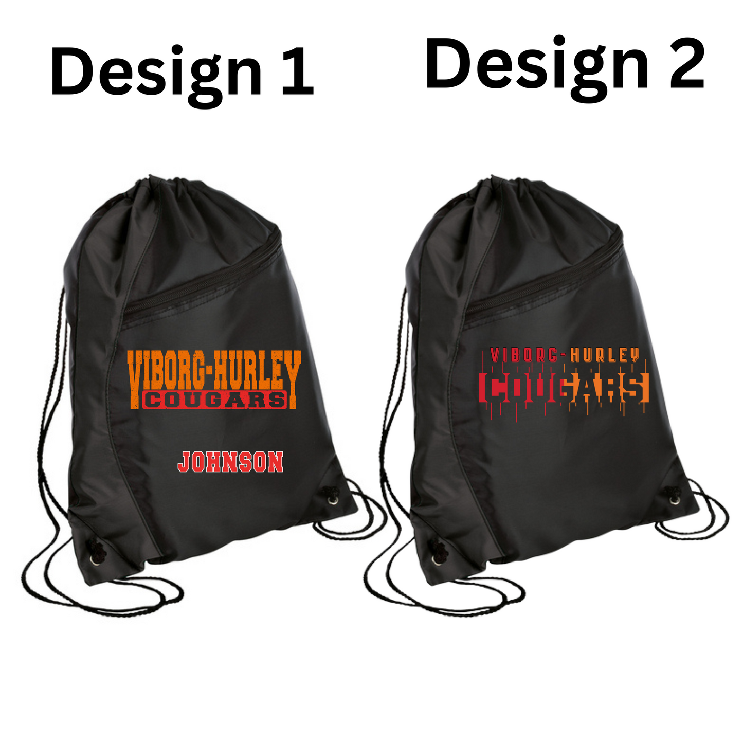 VH Booster Club Port Authority® Colorblock Cinch Pack