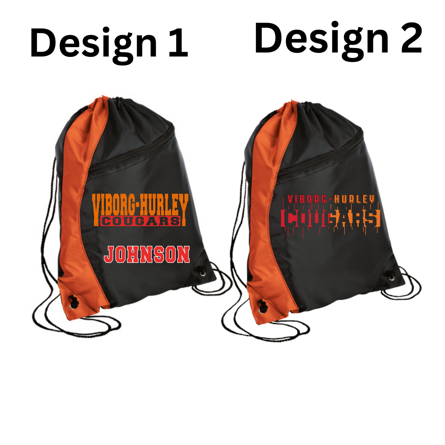 VH Booster Club Port Authority® Colorblock Cinch Pack