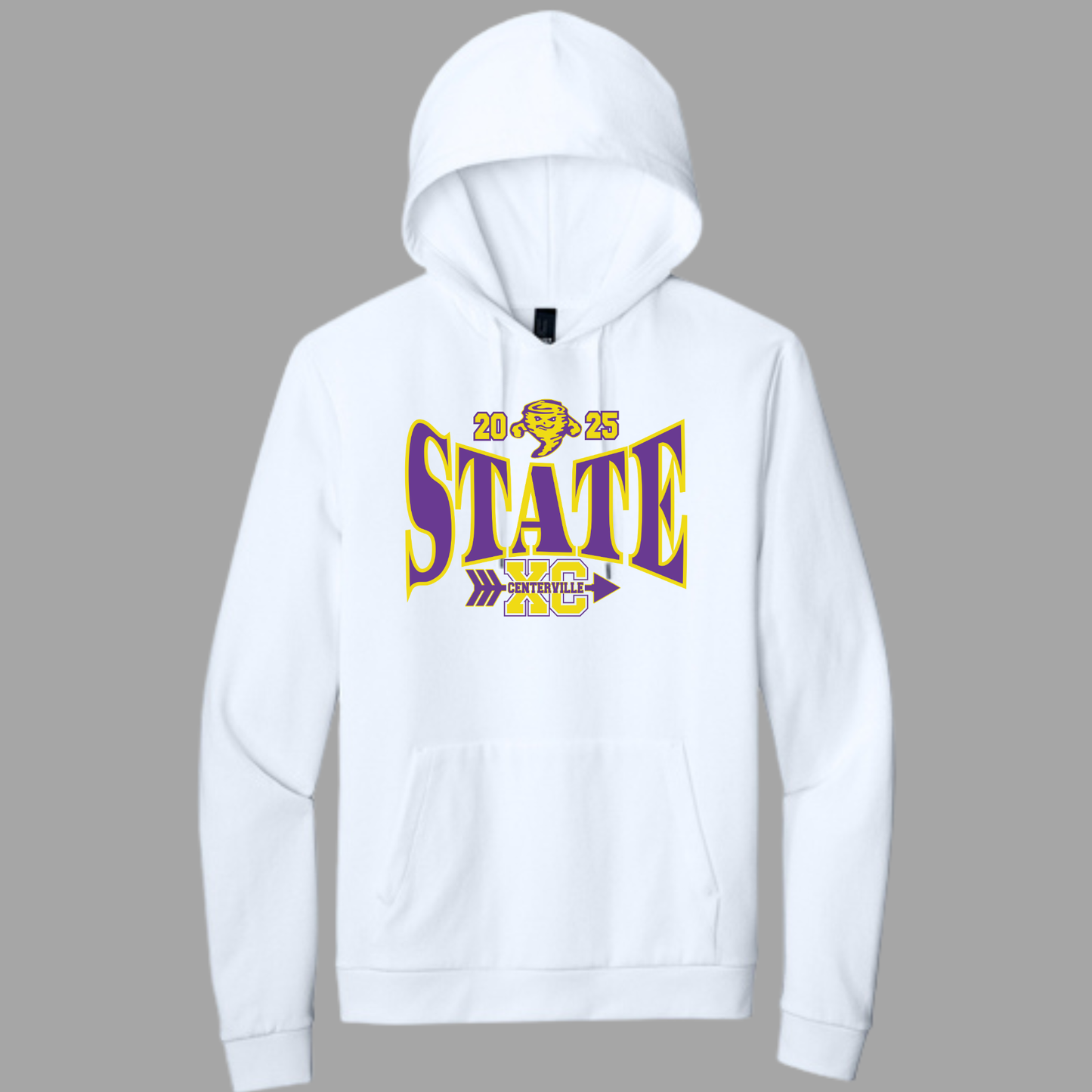 Centerville State XC District® Perfect Tri® Fleece Pullover Hoodie