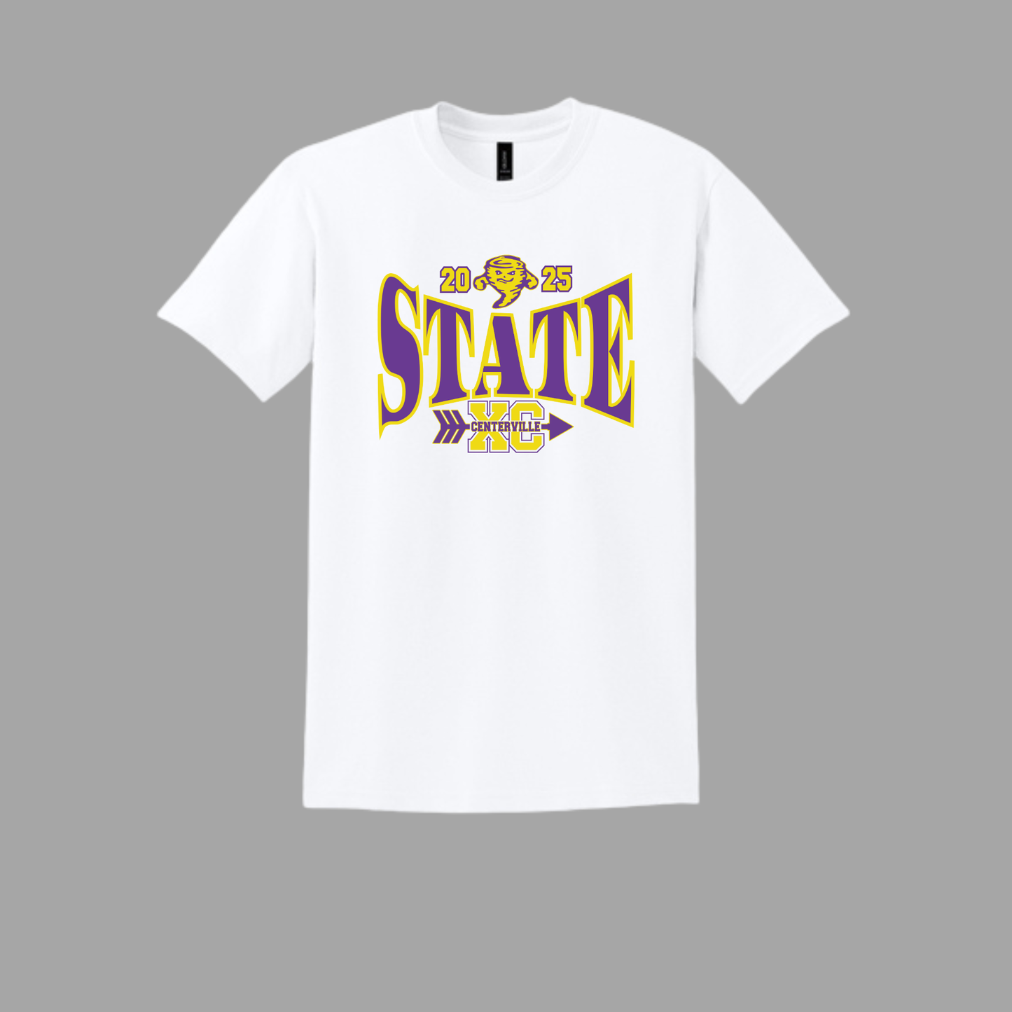 Centerville State XC Gildan® DryBlend® 50 Cotton/50 Poly T-Shirt