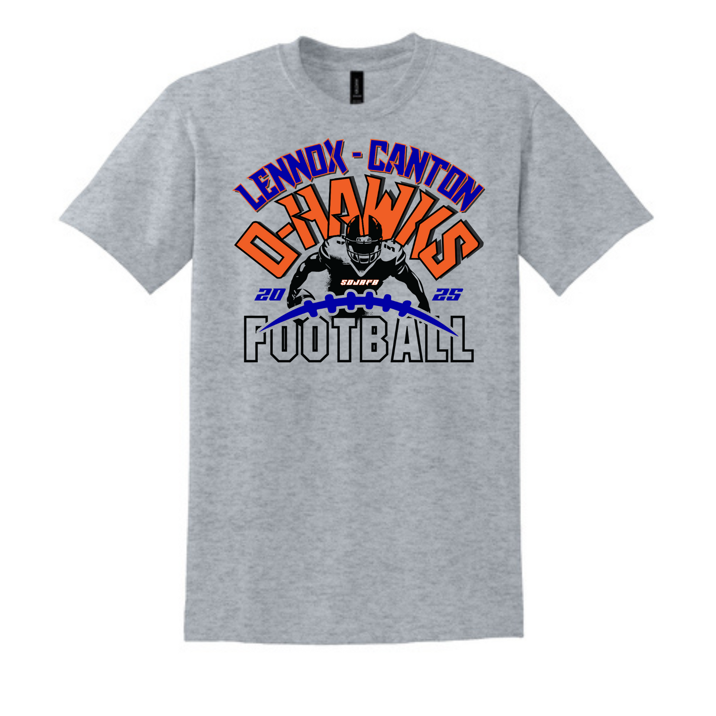 SDJRFB: Lennox - Canton DryBlend® 50 Cotton/50 Poly T-Shirt (YOUTH)