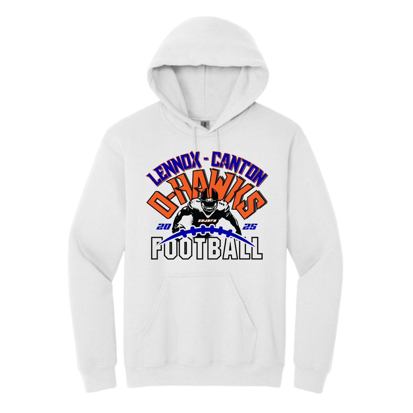SDJRFB: Gildan® Heavy Blend™ Hooded Sweatshirt (YOUTH)