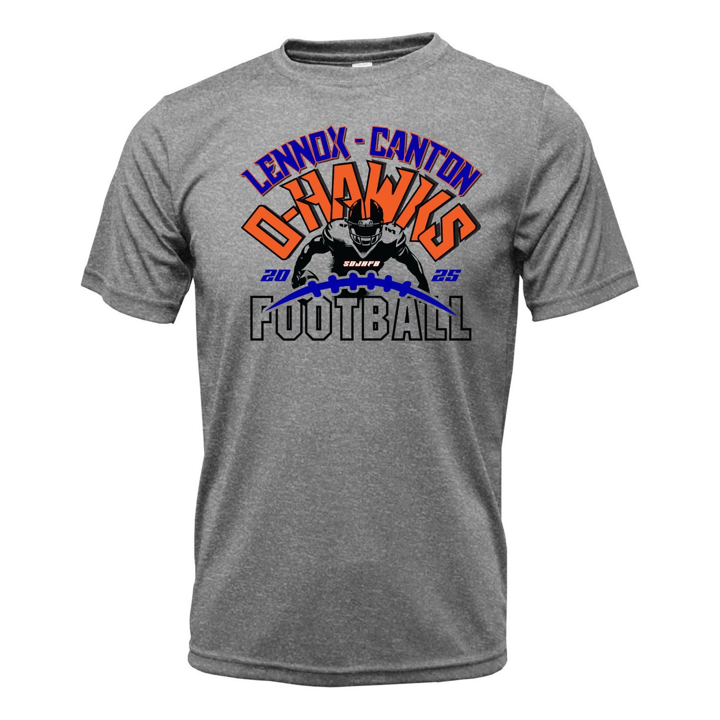 SDJRFB: Lennox-Canton Men Xtreme-Tek T-Shirt