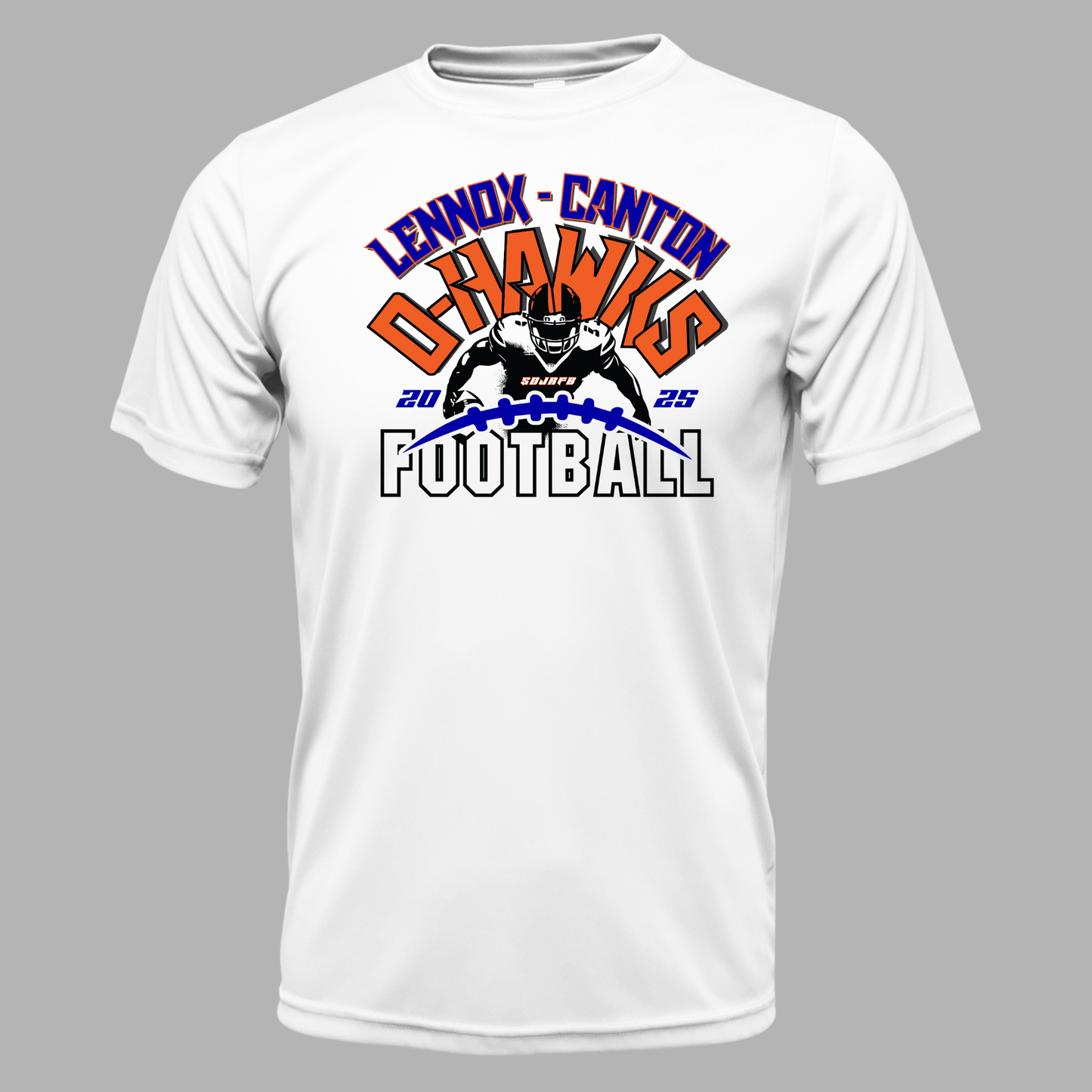 SDJRFB: Lennox-Canton Men Xtreme-Tek T-Shirt