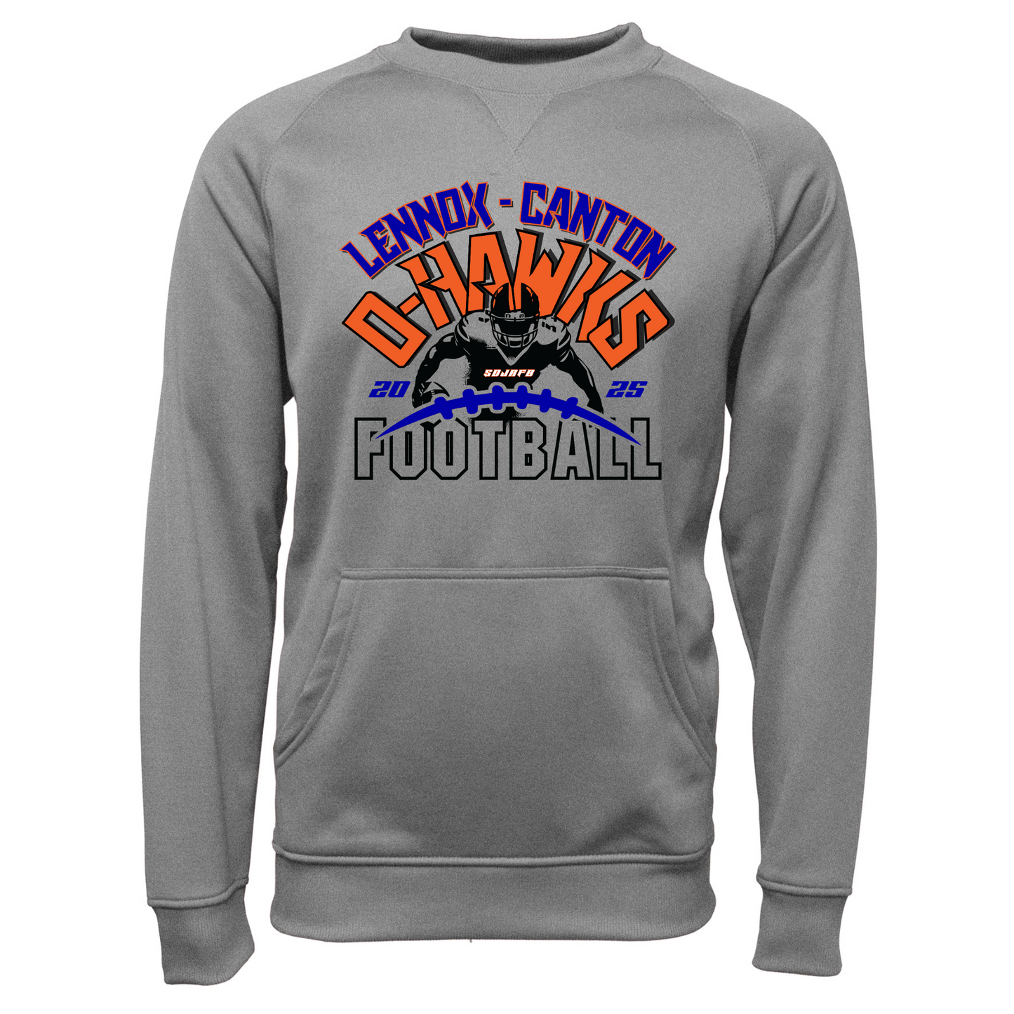 SDJRFB: Lennox-Canton Pullover Crewneck Sweatshirt (YOUTH)