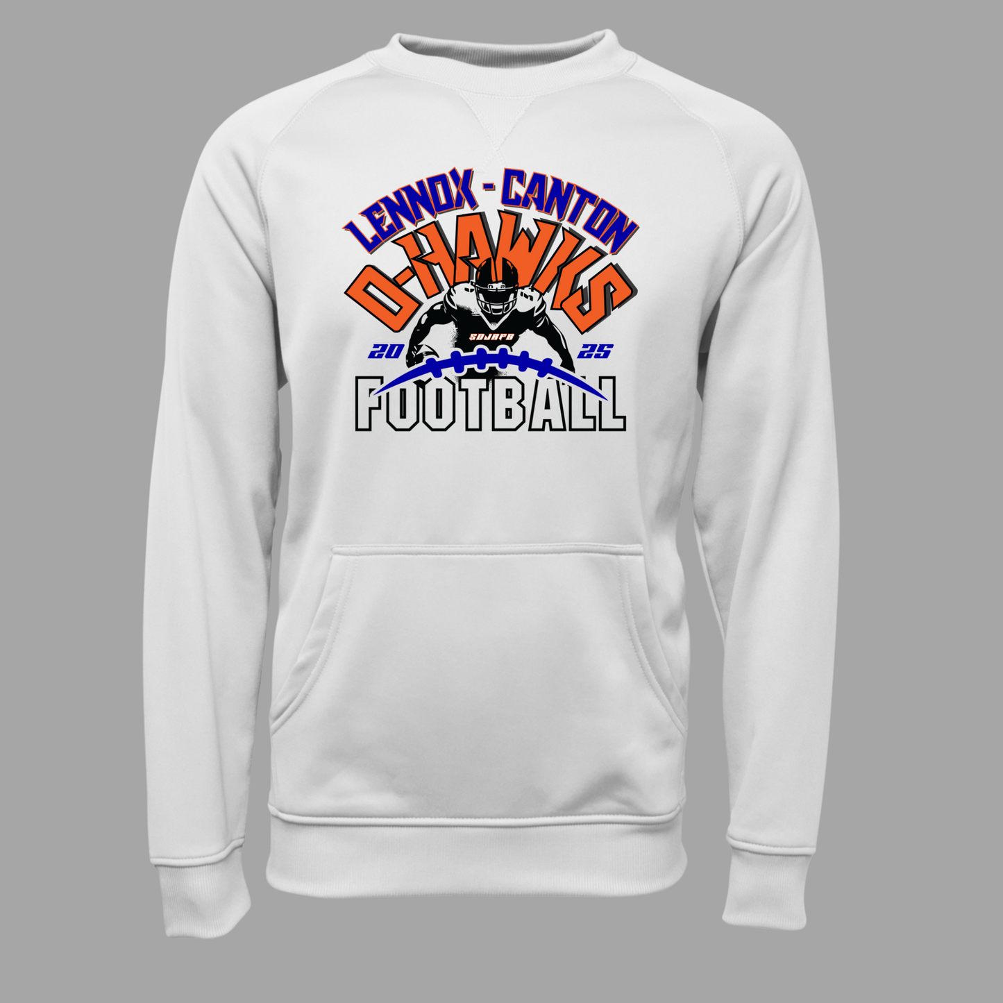 SDJRFB: Lennox-Canton Pullover Crewneck Sweatshirt (YOUTH)
