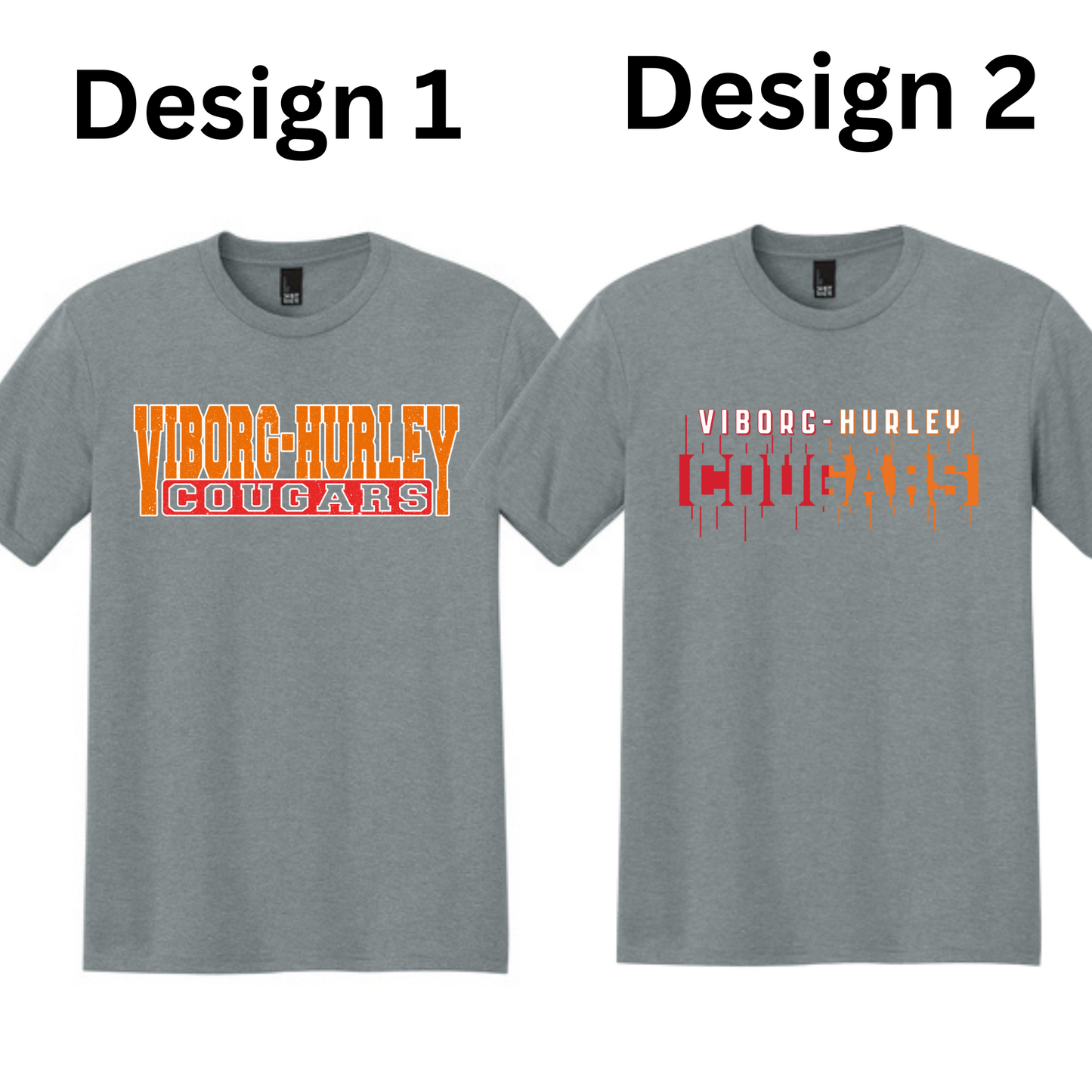 VH Booster Club District ® Perfect Tri ® Tee