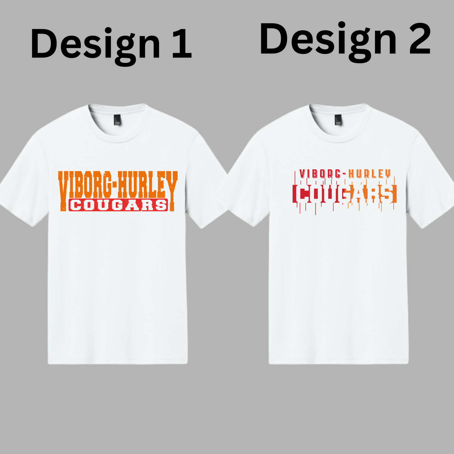 VH Booster Club District ® Perfect Tri ® Tee (YOUTH)