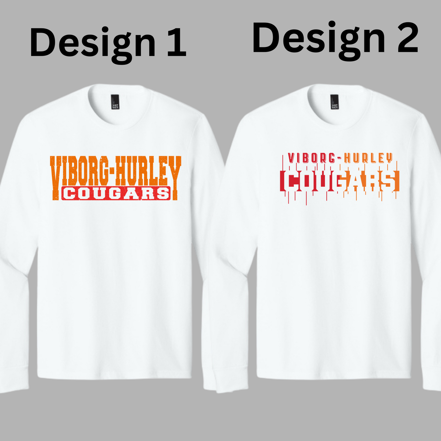 VH Booster Club District District® Perfect Tri® Long Sleeve Tee (YOUTH)