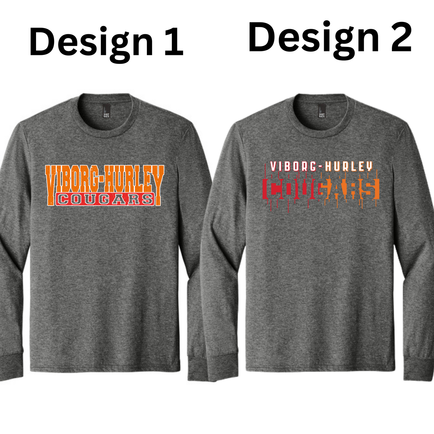 VH Booster Club District District® Perfect Tri® Long Sleeve Tee (YOUTH)
