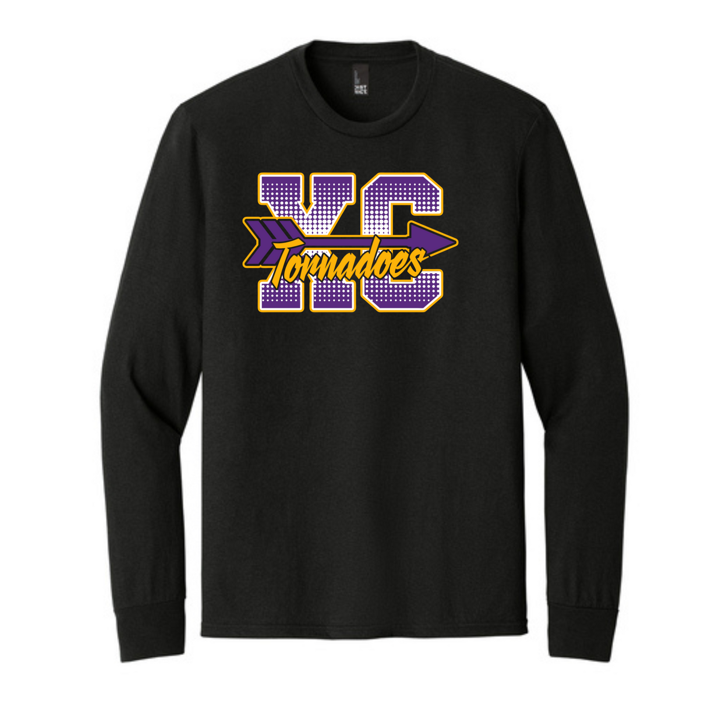 Centerville XC District District® Perfect Tri® Long Sleeve Tee
