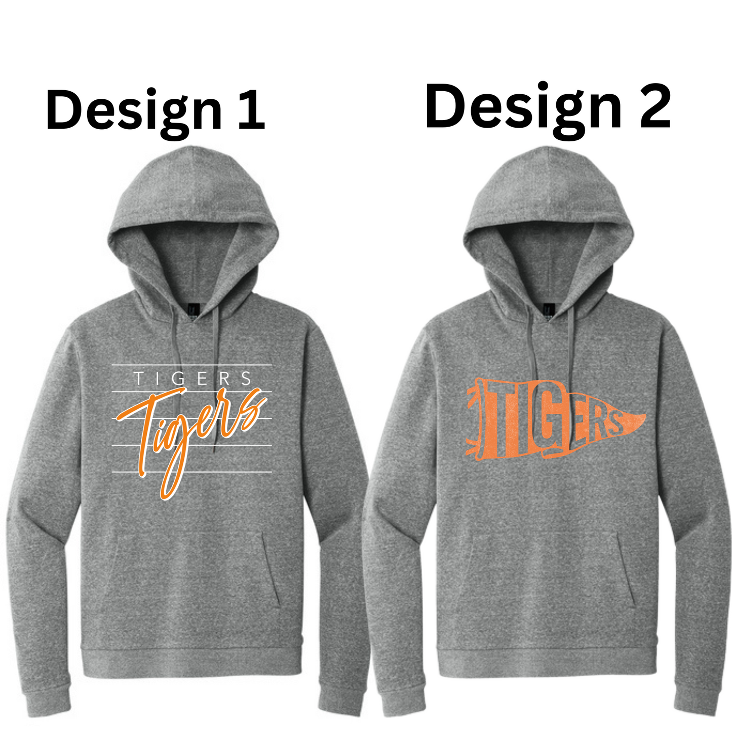 Harvey Dunn District® Perfect Tri® Fleece Pullover Hoodie