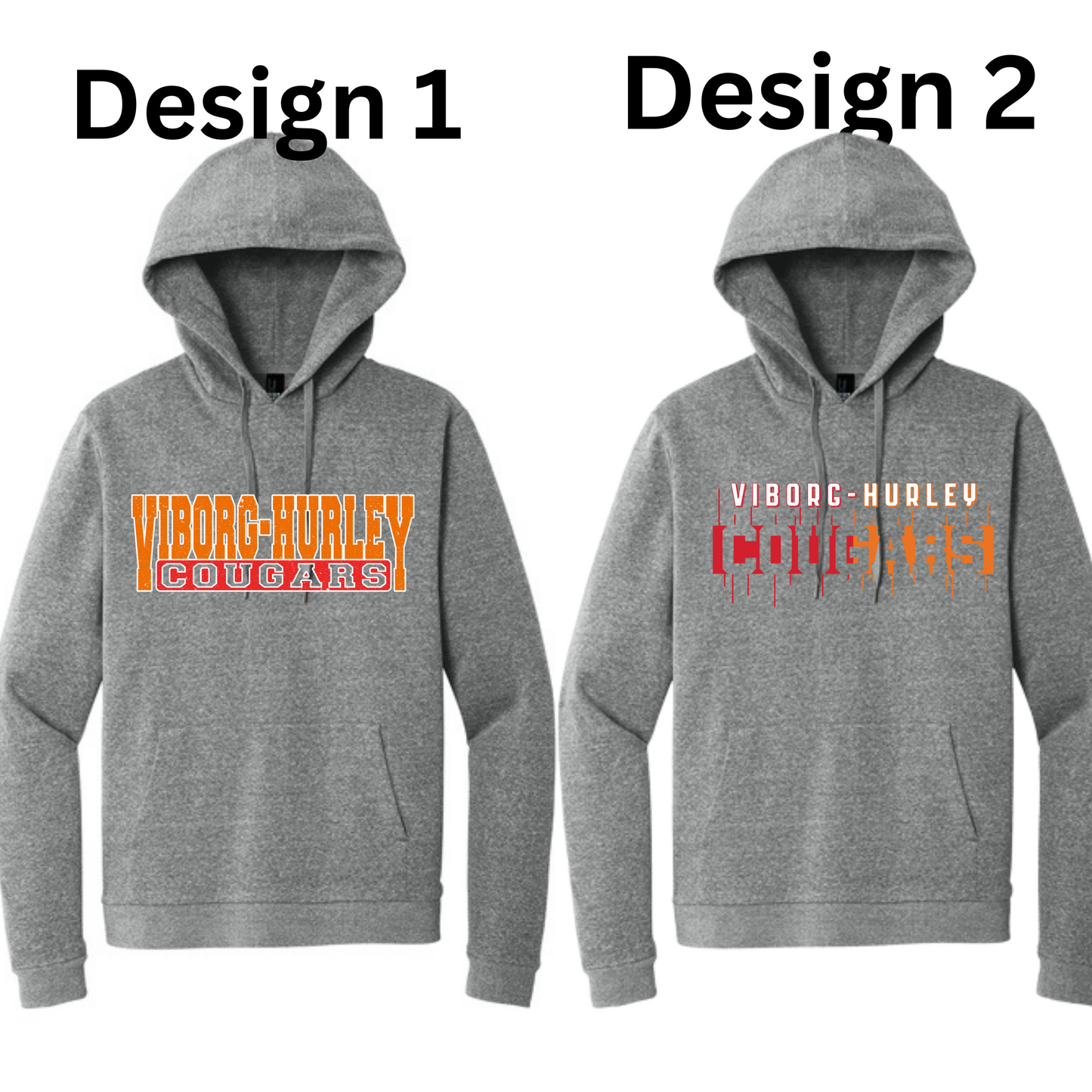 VH Booster Club District® Perfect Tri® Fleece Pullover Hoodie