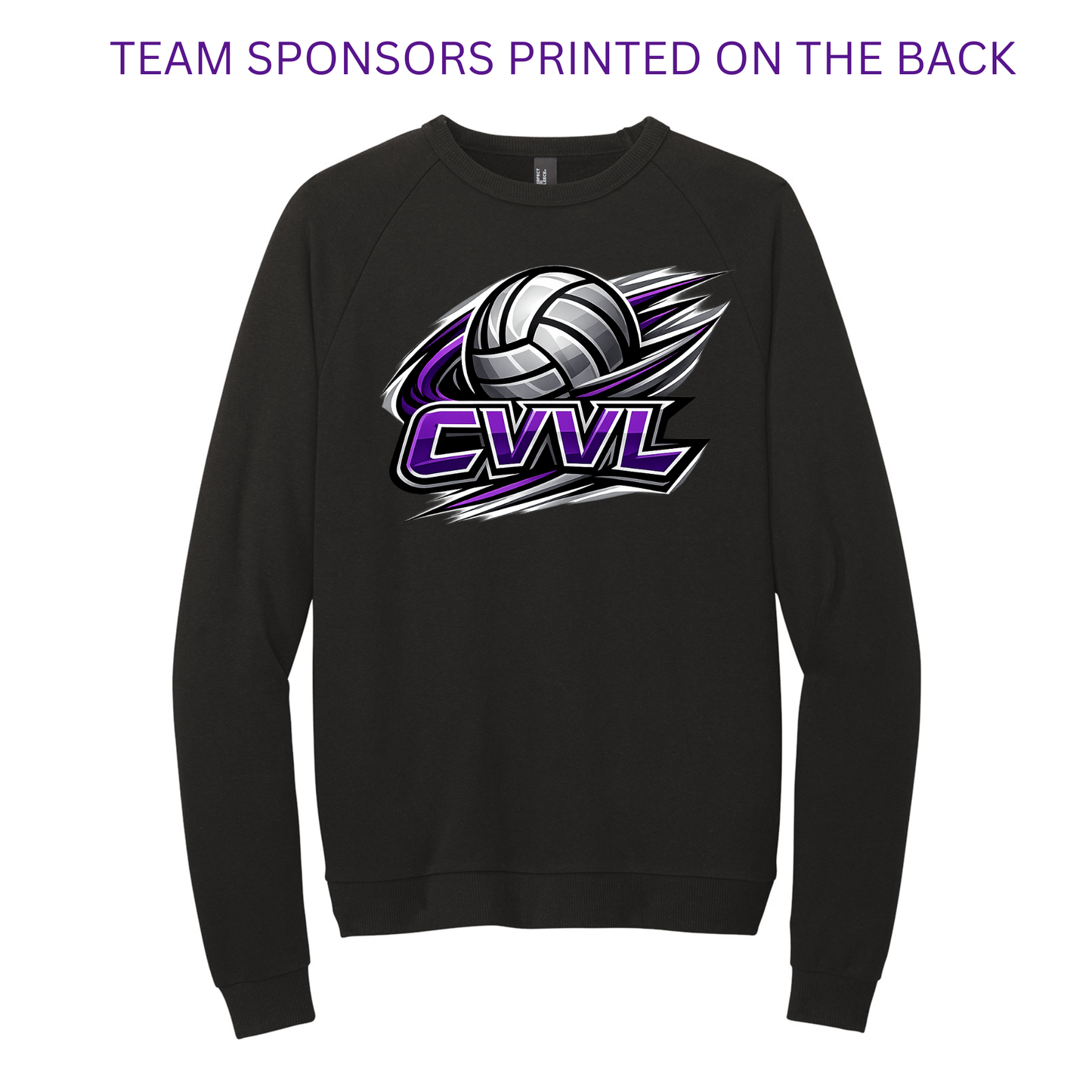 CVVL - District® Perfect Tri® Fleece Crewneck Sweatshirt