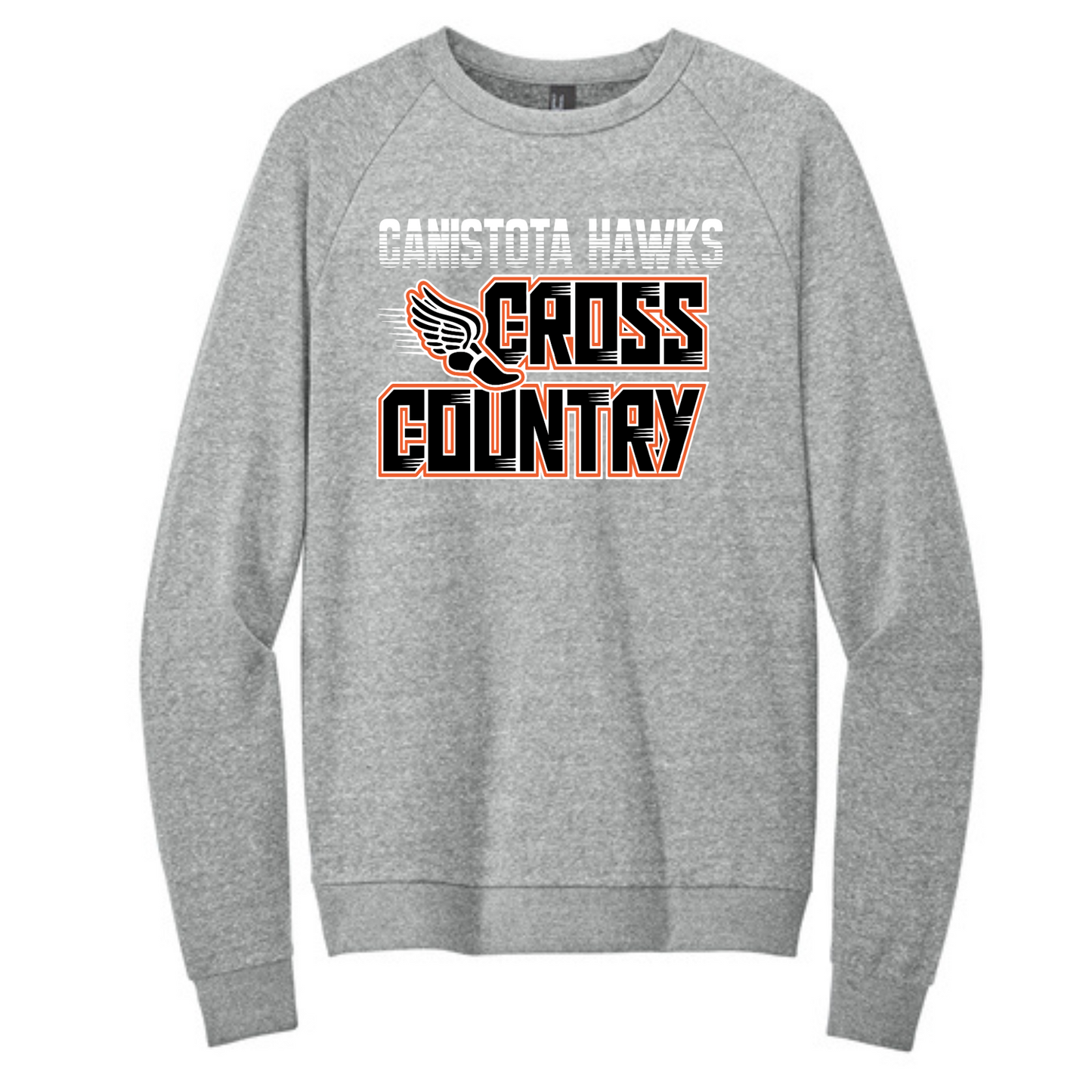 Canistota XC District® Perfect Tri® Fleece Crewneck Sweatshirt