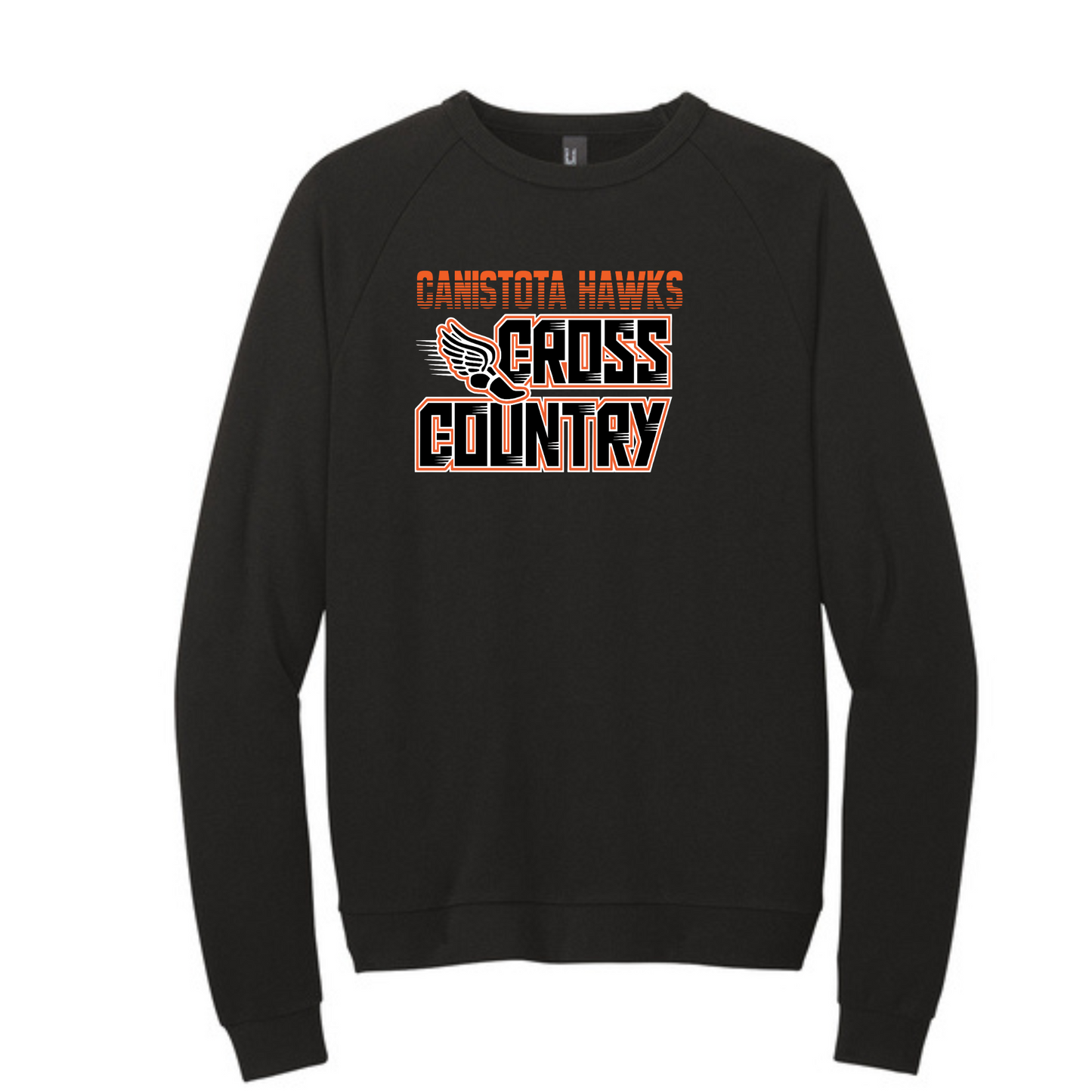 Canistota XC District® Perfect Tri® Fleece Crewneck Sweatshirt