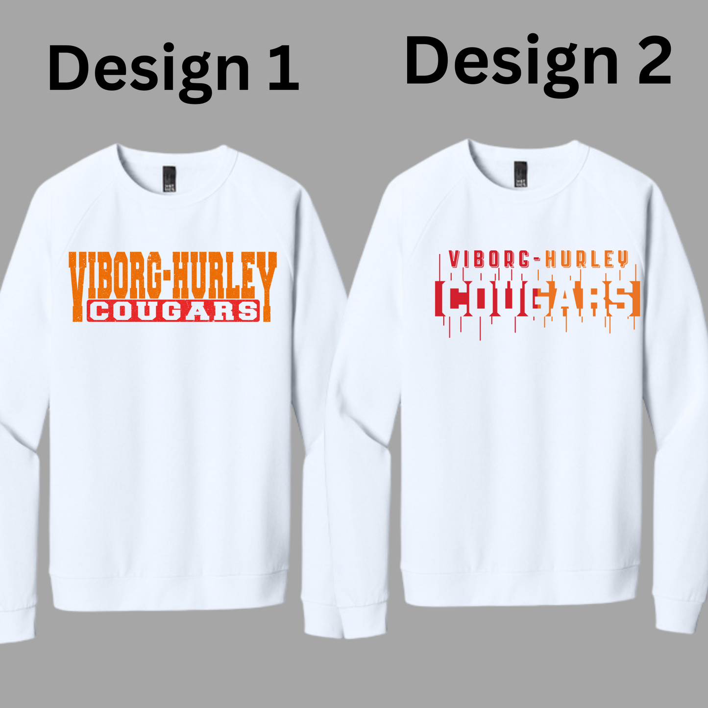 VH Booster Club District® Perfect Tri® Fleece Crewneck Sweatshirt