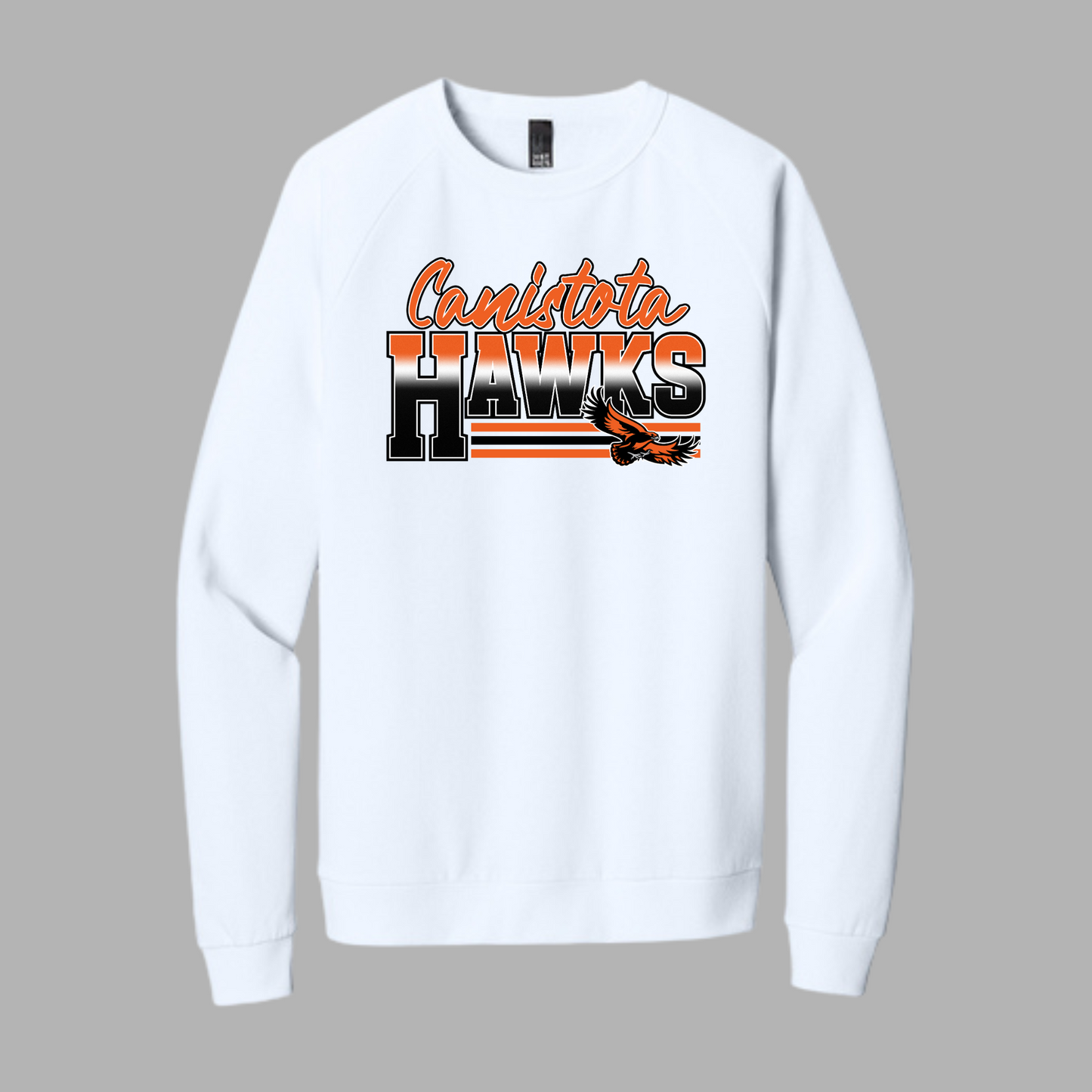 Canistota Booster Club District® Perfect Tri® Fleece Crewneck Sweatshirt