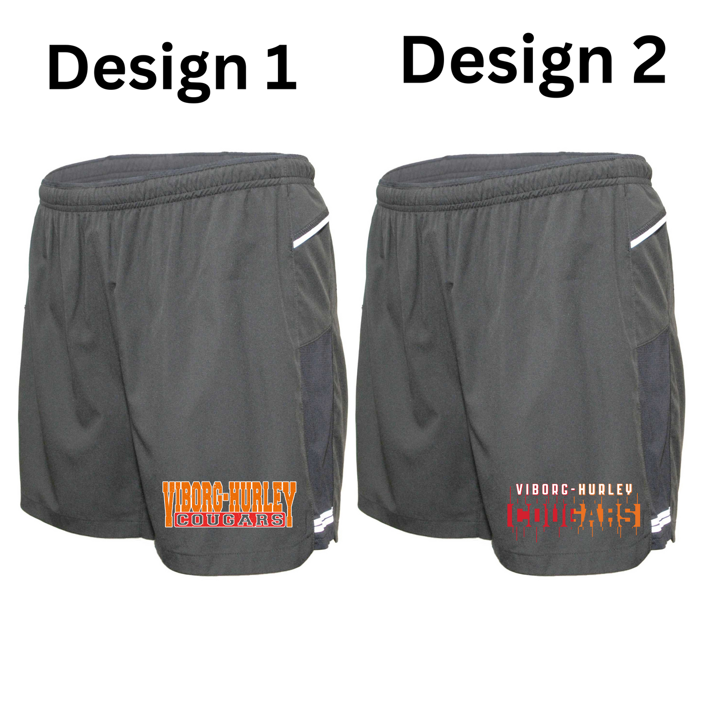 VH Booster Club Men 7" 2-in-1 Running Short