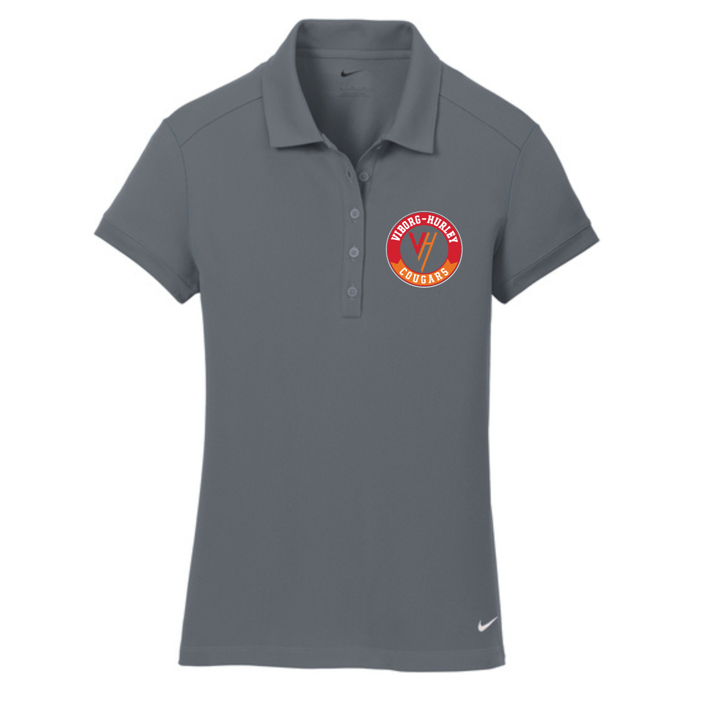 Viborg-Hurley Staff Nike Women's Dri-FIT Solid Icon Pique Modern Fit Polo