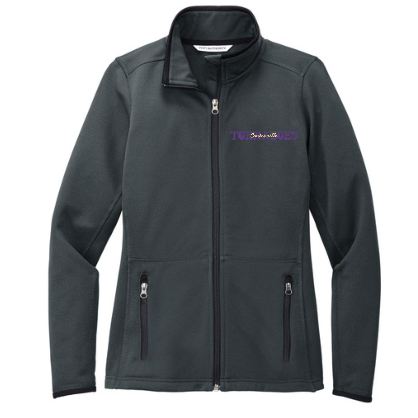 Centerville Booster Club Port Authority® Women's Pique Fleece Jacket
