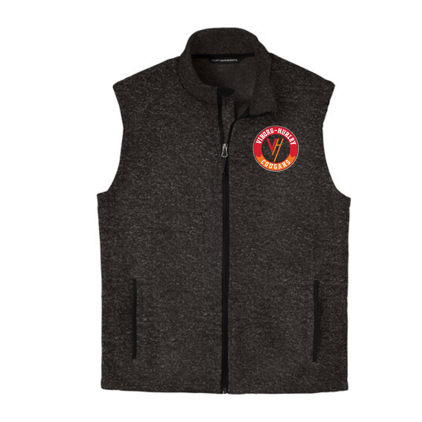 Viborg-Hurley Staff Port Authority ® Sweater Fleece Vest