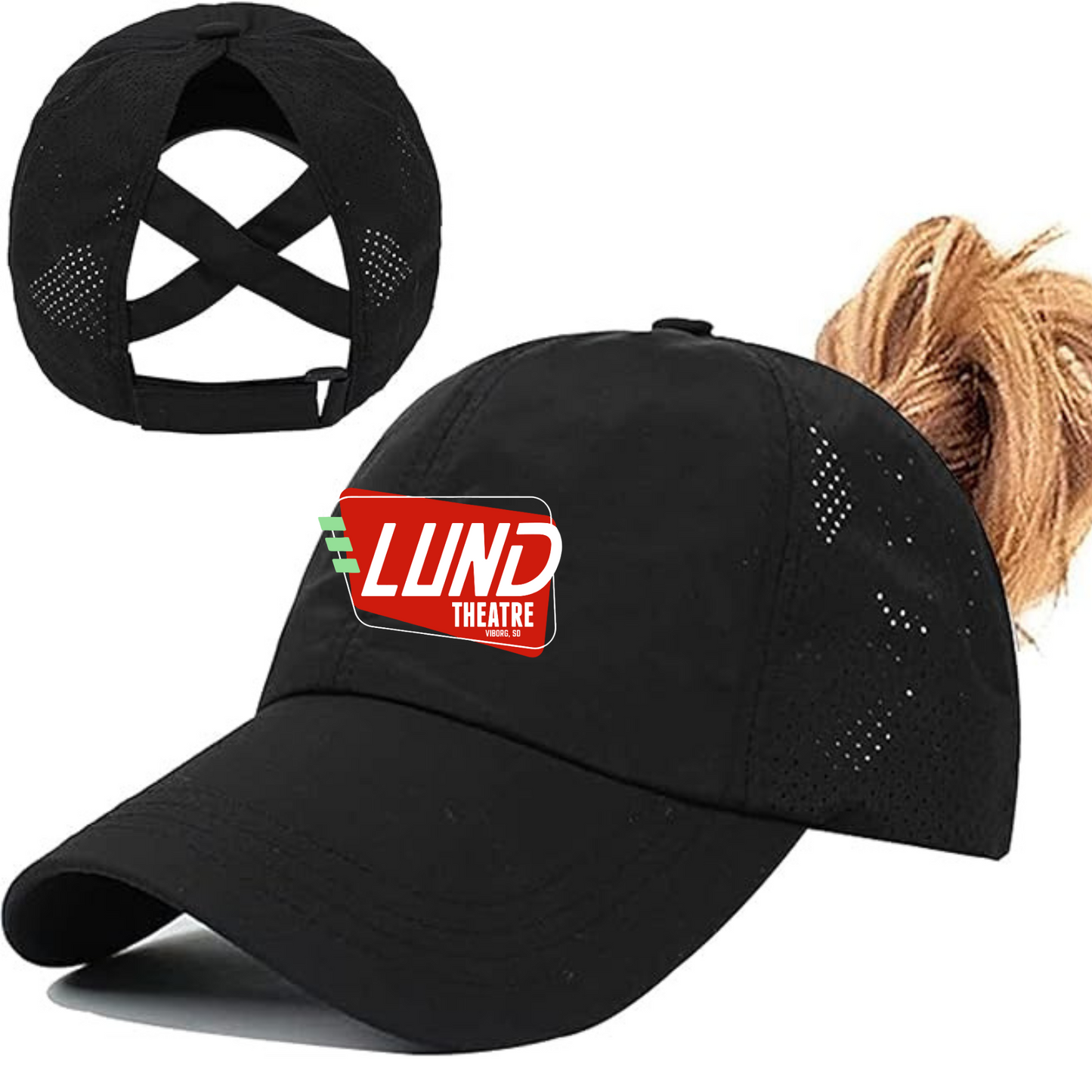 Women's Pony-tail Hat