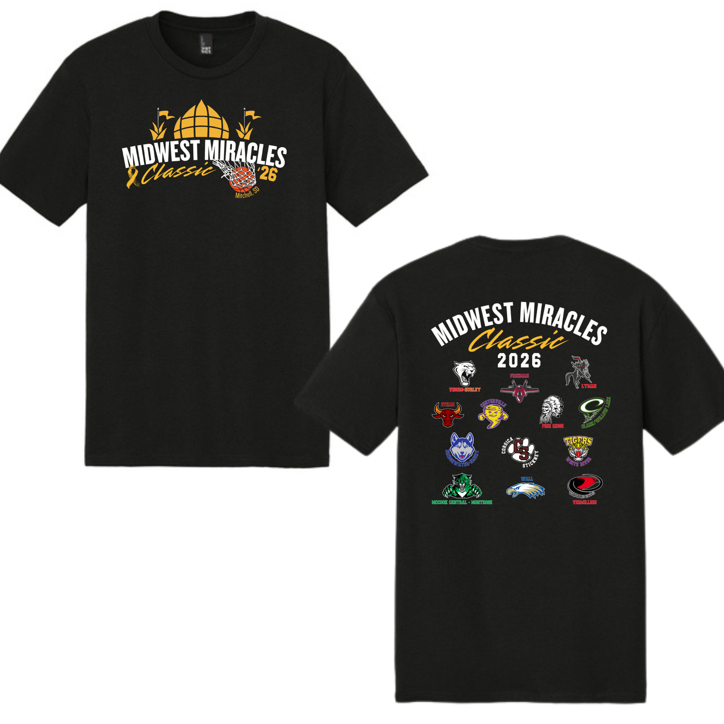 Midwest Miracles Classic District® Perfect Tri® Tee