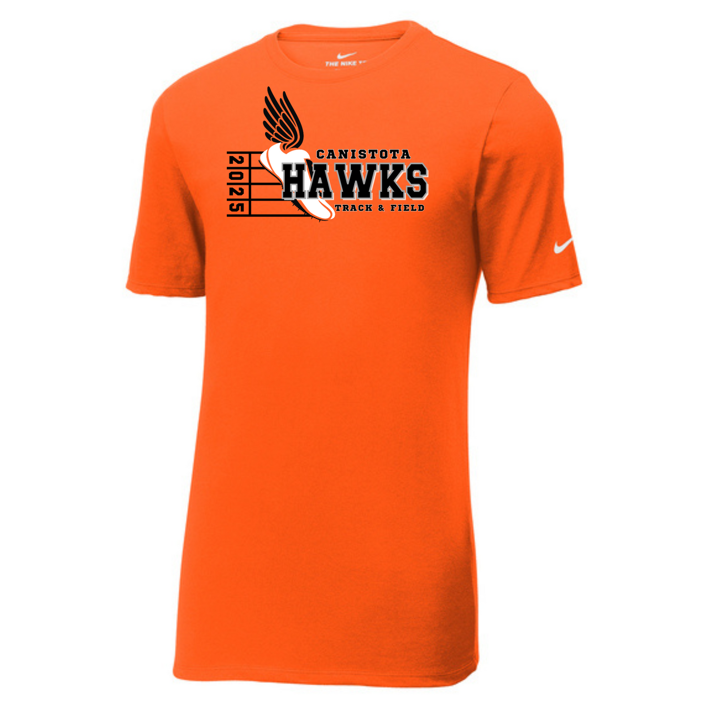 Canistota Track and Field Nike Dri-FIT Cotton/Poly Tee