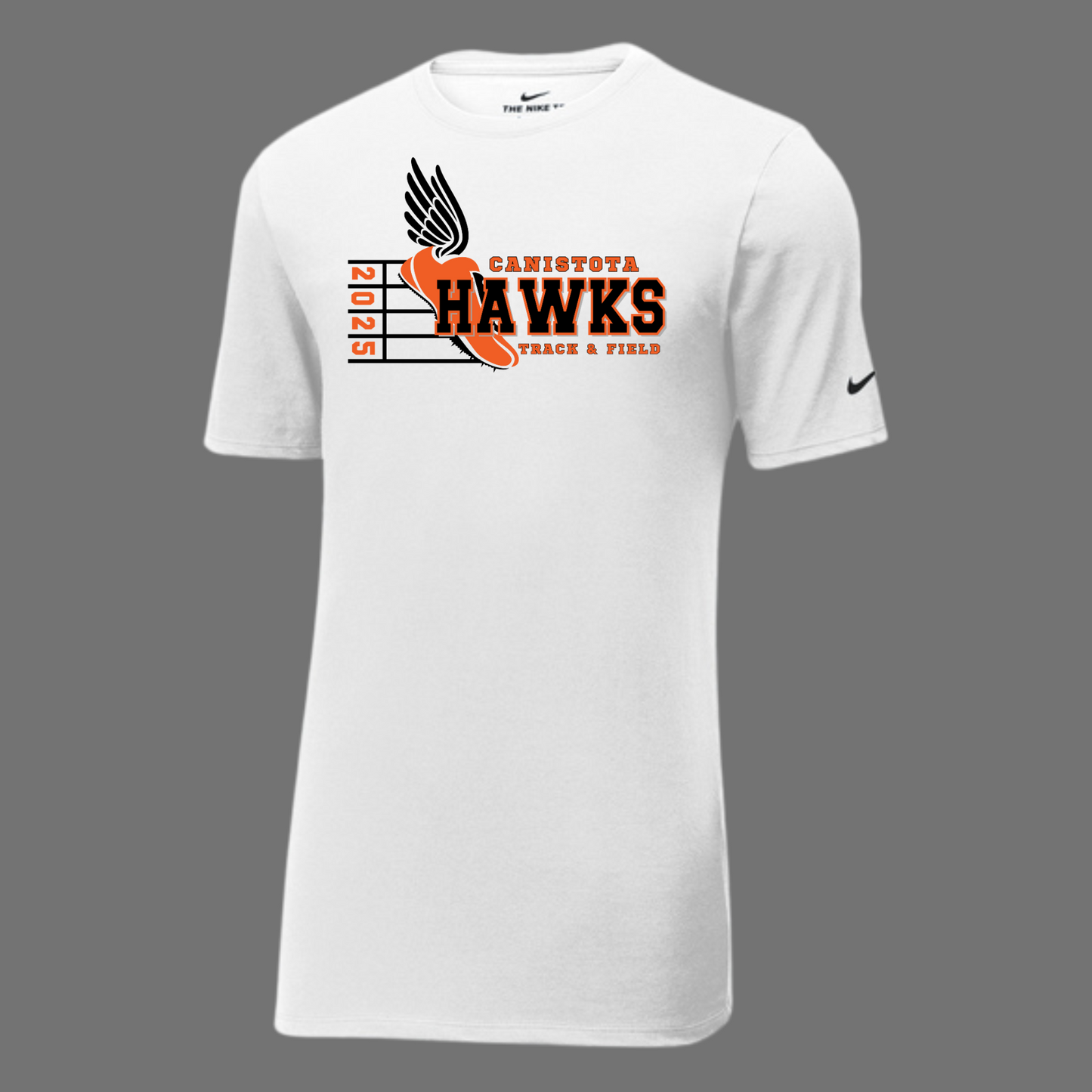 Canistota Track and Field Nike Dri-FIT Cotton/Poly Tee