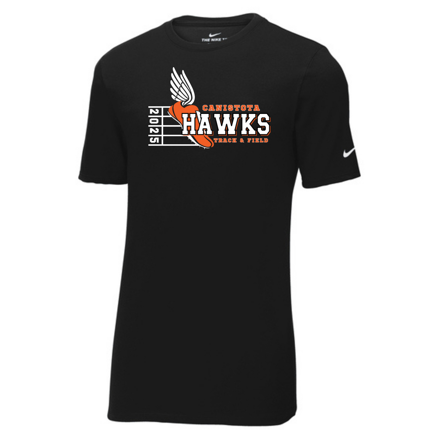 Canistota Track and Field Nike Dri-FIT Cotton/Poly Tee