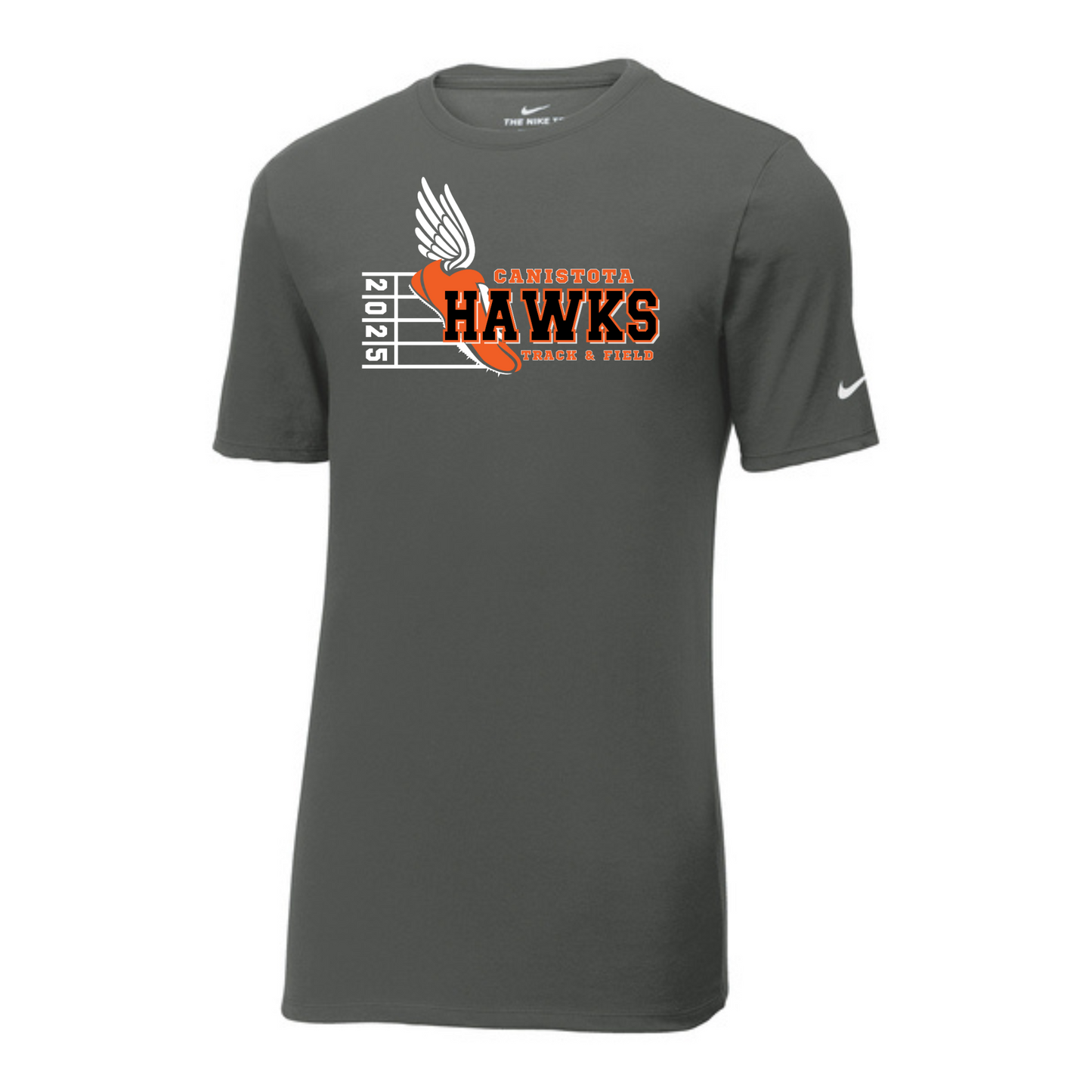 Canistota Track and Field Nike Dri-FIT Cotton/Poly Tee