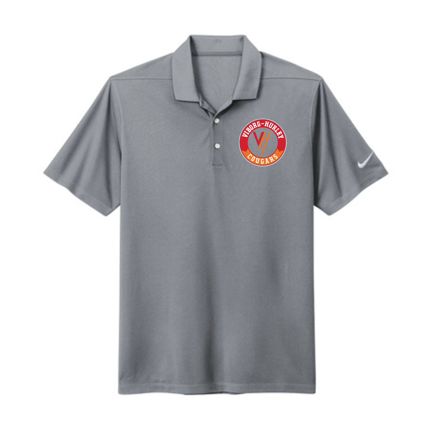 Viborg-Hurley Staff Nike Dri-FIT Micro Pique 2.0 Polo