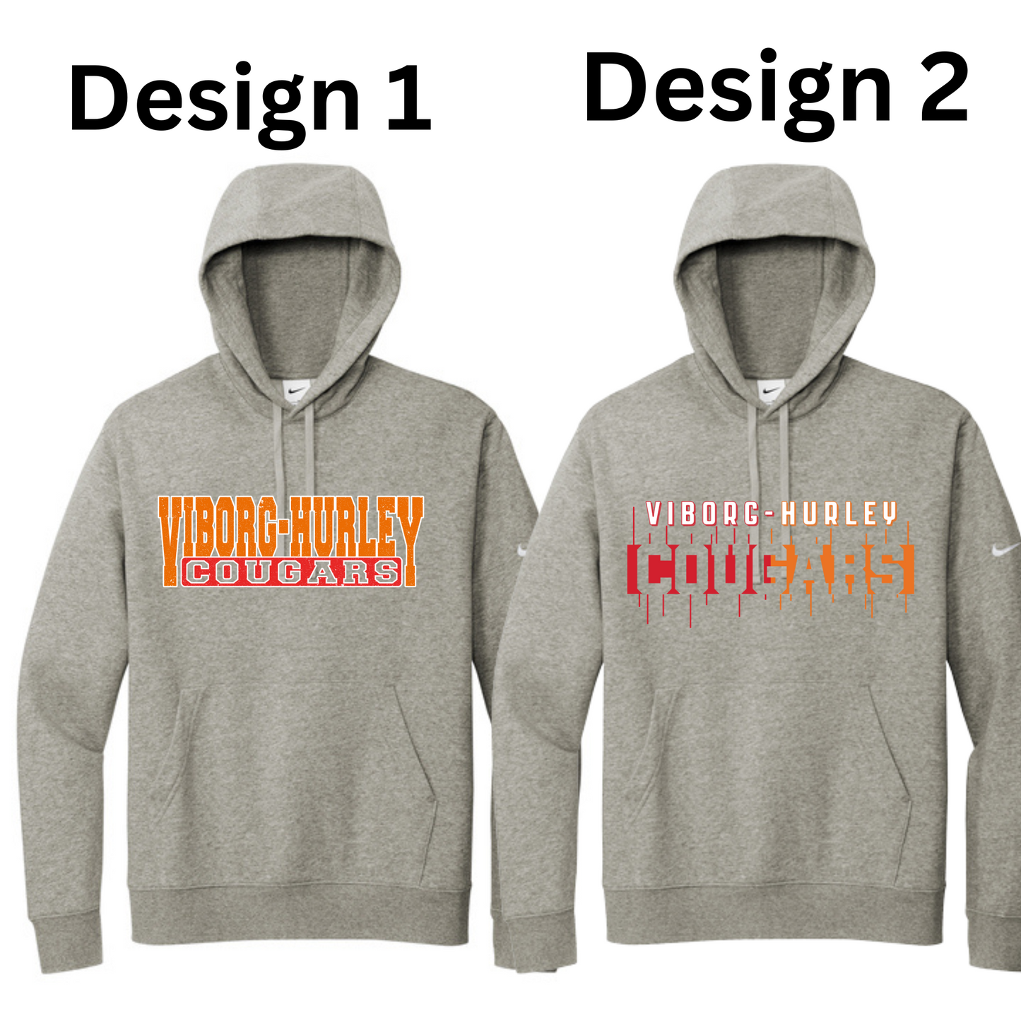 VH Booster Club Nike Club Fleece Sleeve Swoosh Pullover Hoodie