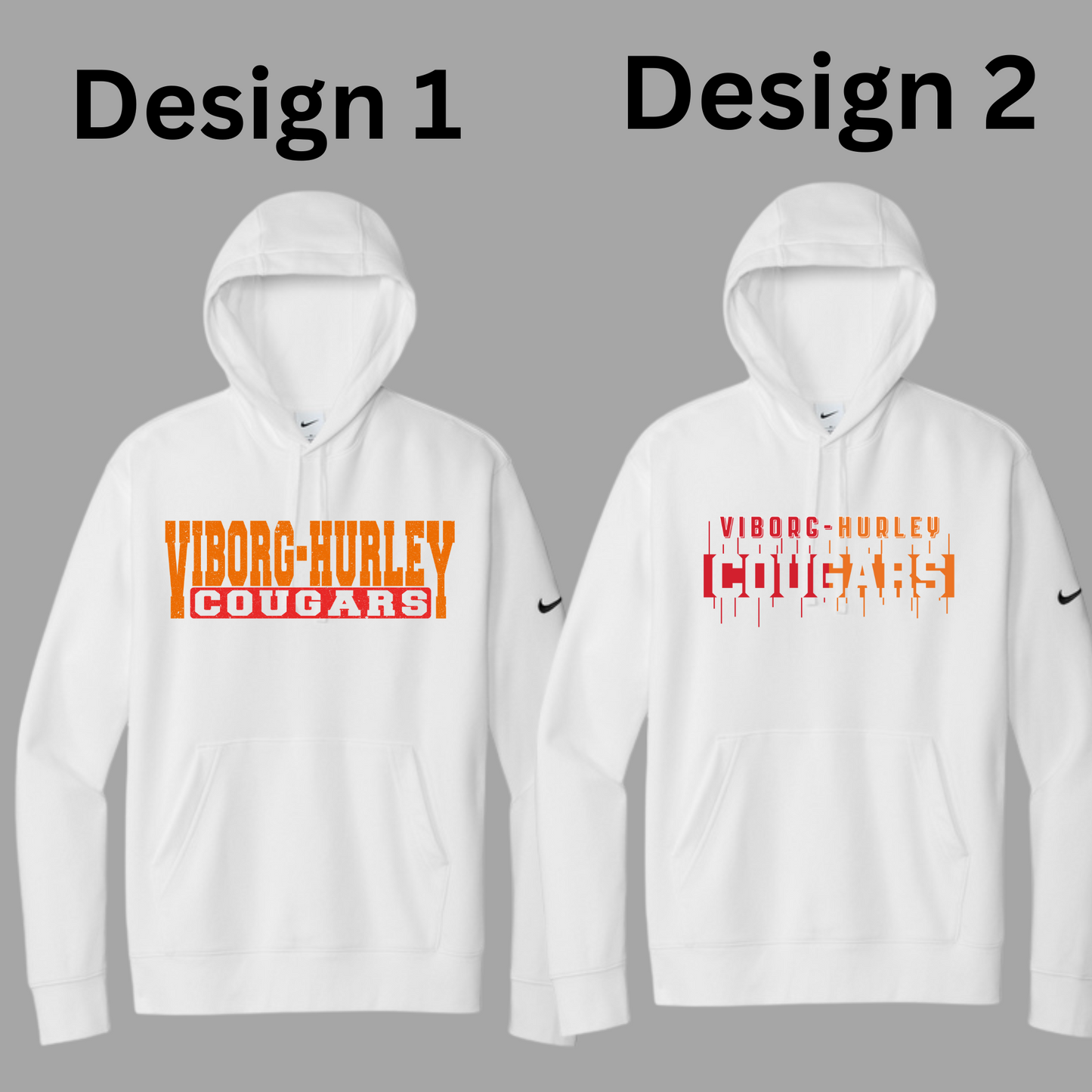 VH Booster Club Nike Club Fleece Sleeve Swoosh Pullover Hoodie