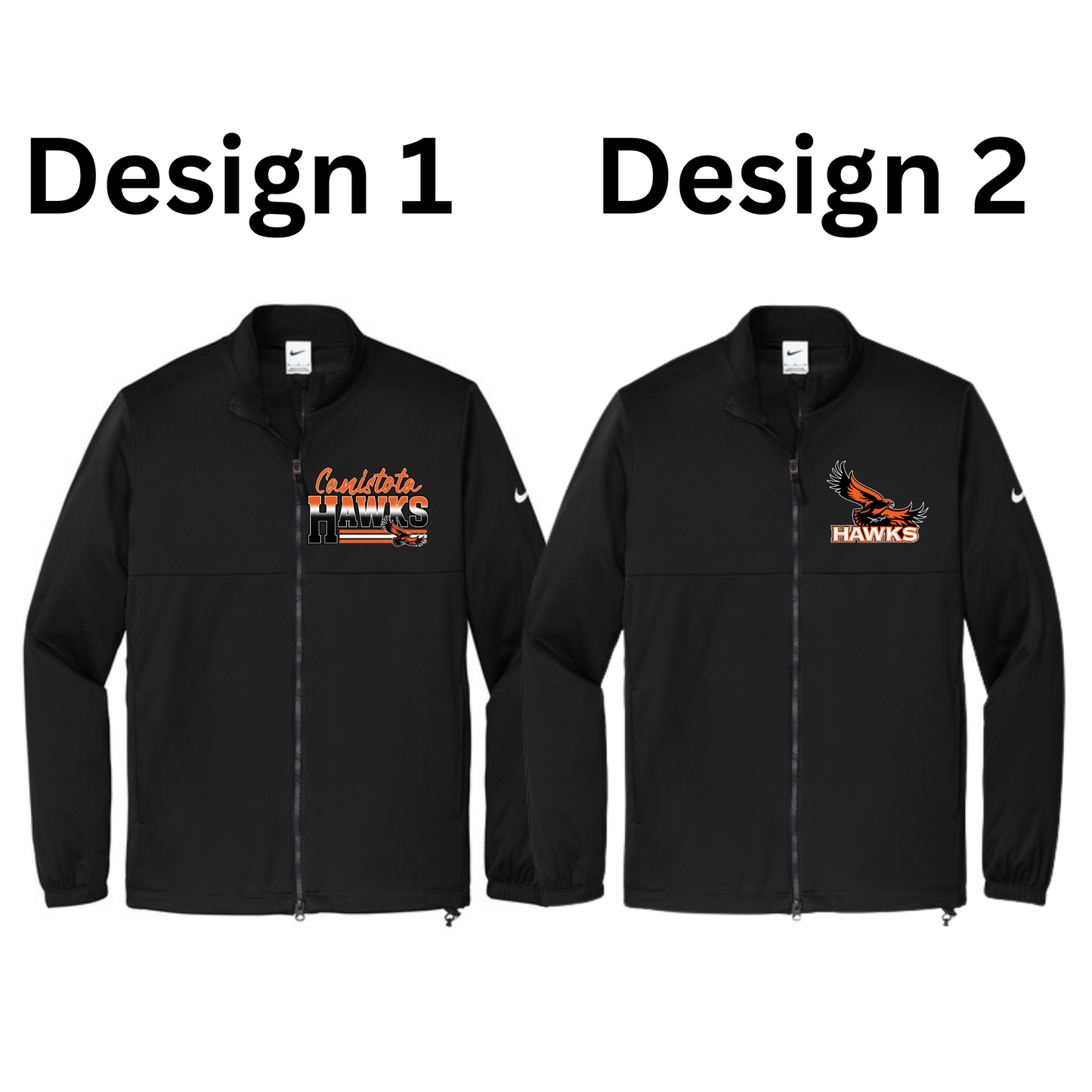Canistota Booster Club Nike Storm-FIT Full-Zip Jacket