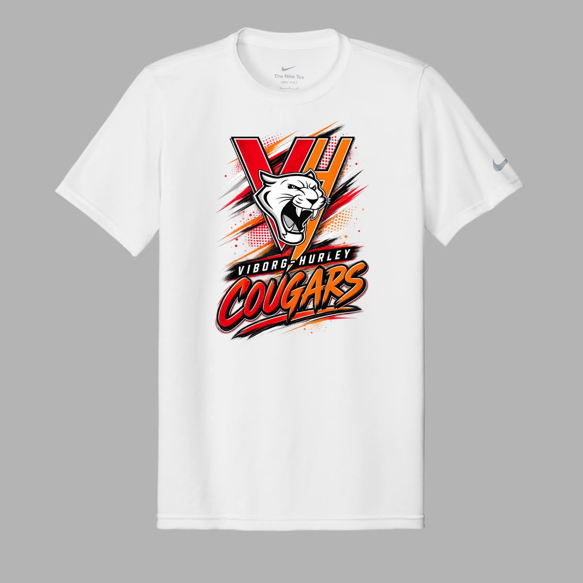 VH Booster Club graphic Nike Swoosh Sleeve rLegend Tee