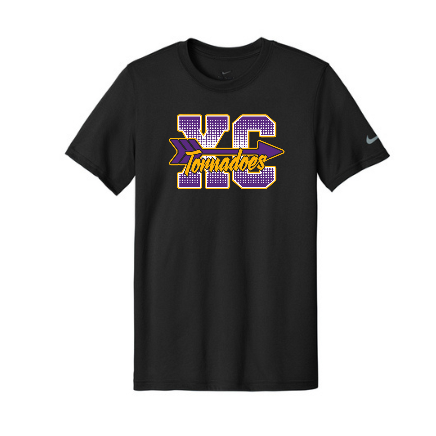 Centerville XC Nike Swoosh Sleeve rLegend Tee