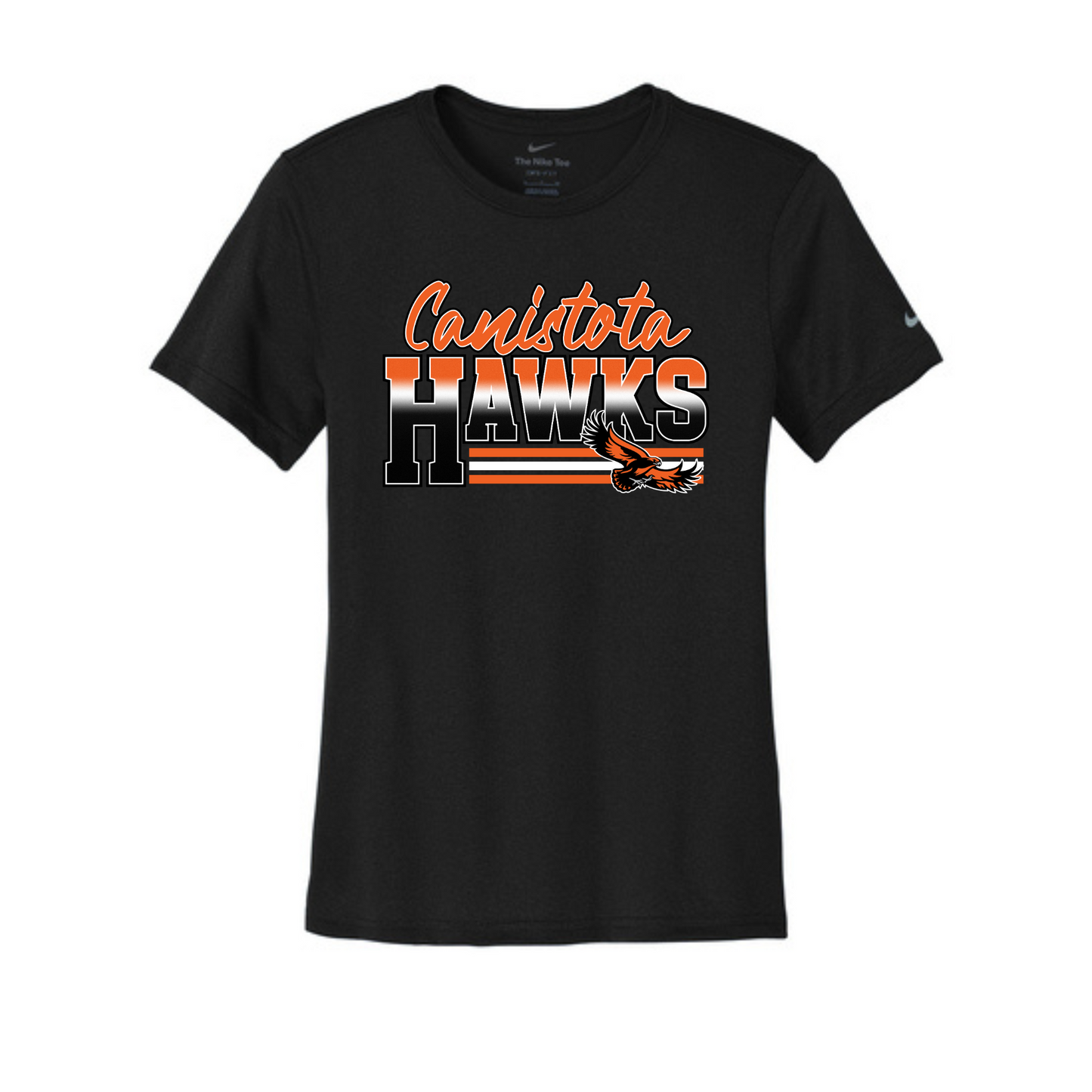 Canistota Booster Club Nike Women's Swoosh Sleeve rLegend Tee