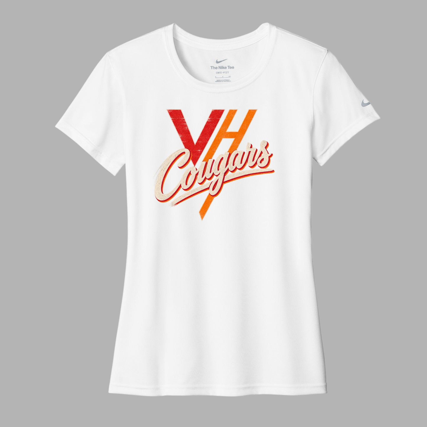 VH Booster Club Vintage Nike Women's Swoosh Sleeve rLegend Tee