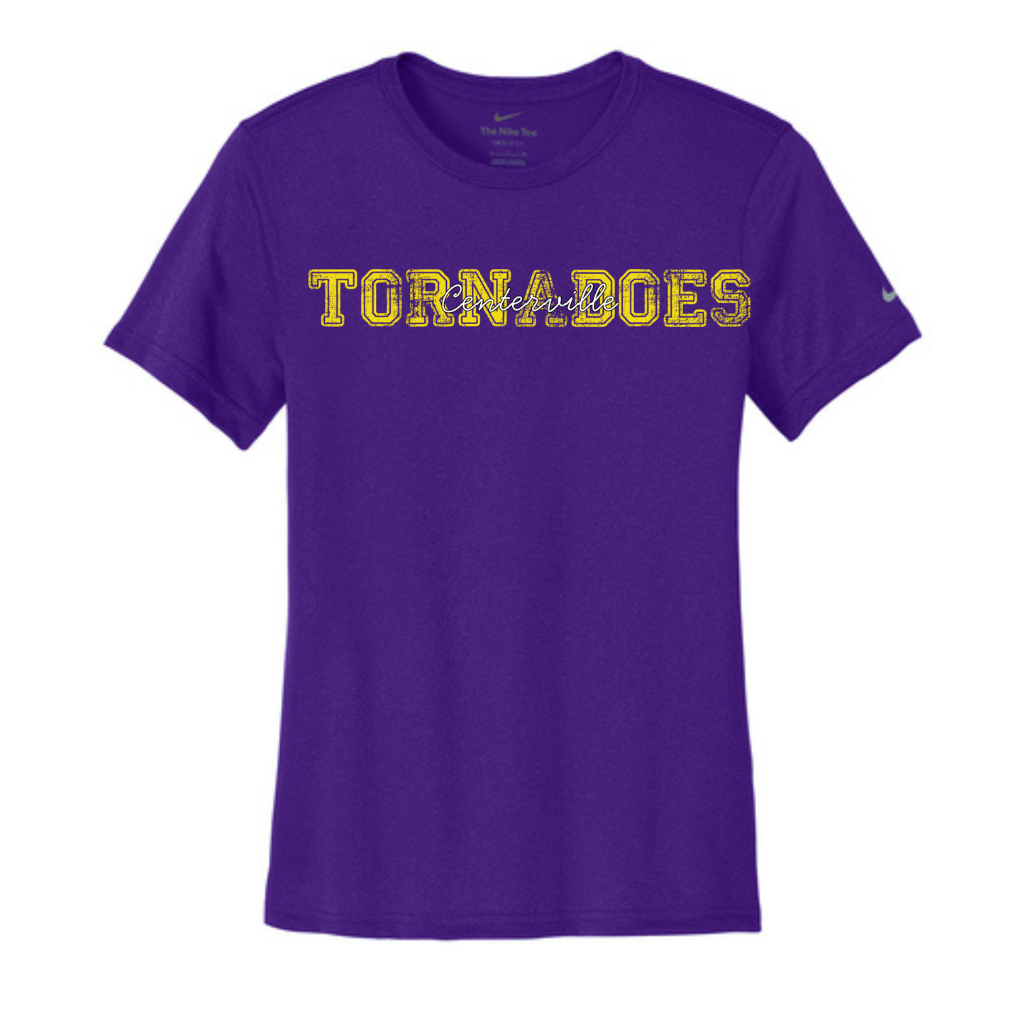 Centerville Booster Club Nike Women's Swoosh Sleeve rLegend Tee