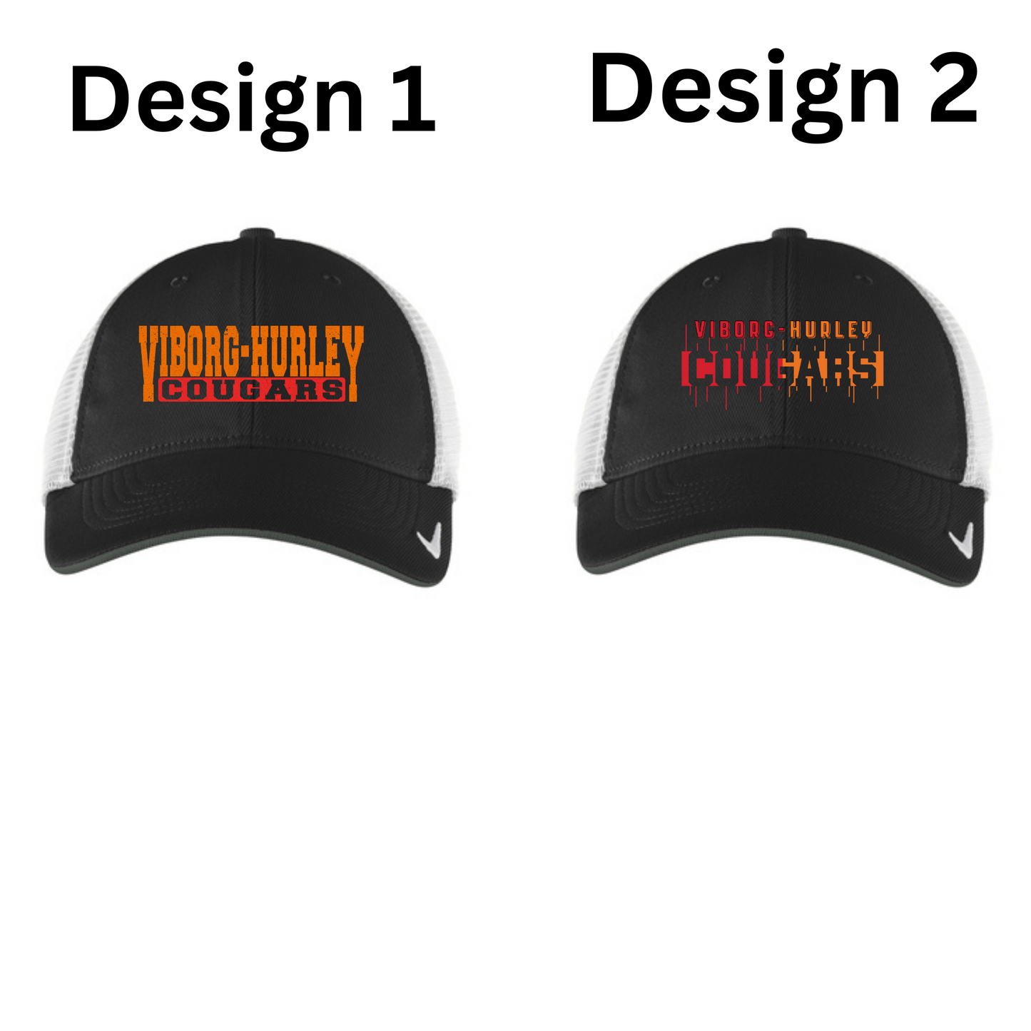 VH Booster Club Nike Stretch-to-Fit Mesh Back Cap