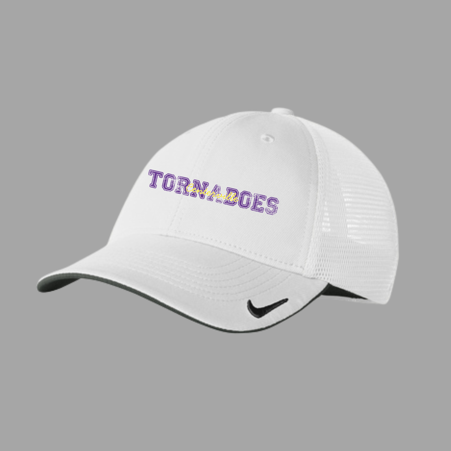Centerville Booster Club Nike Stretch-to-Fit Mesh Back Cap