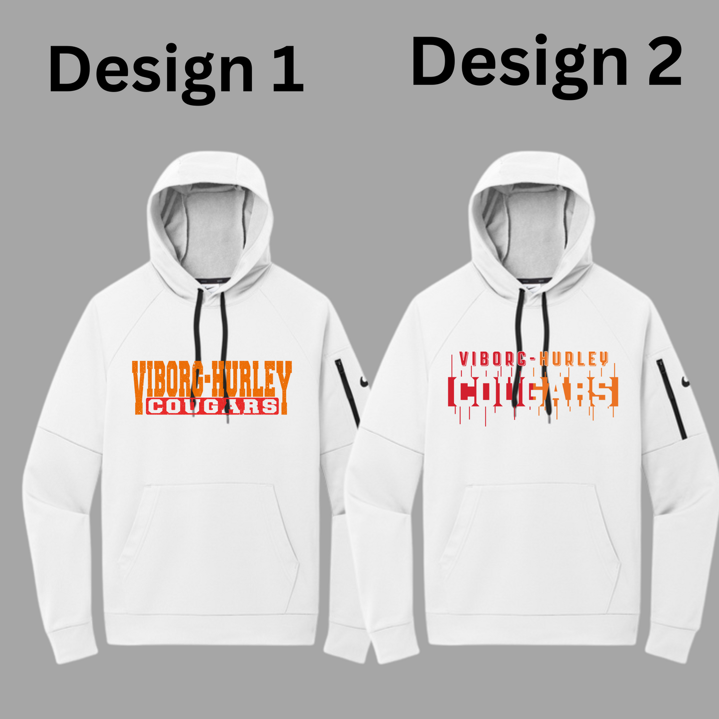 VH Booster Club Nike Therma-FIT Pocket Pullover Fleece Hoodie