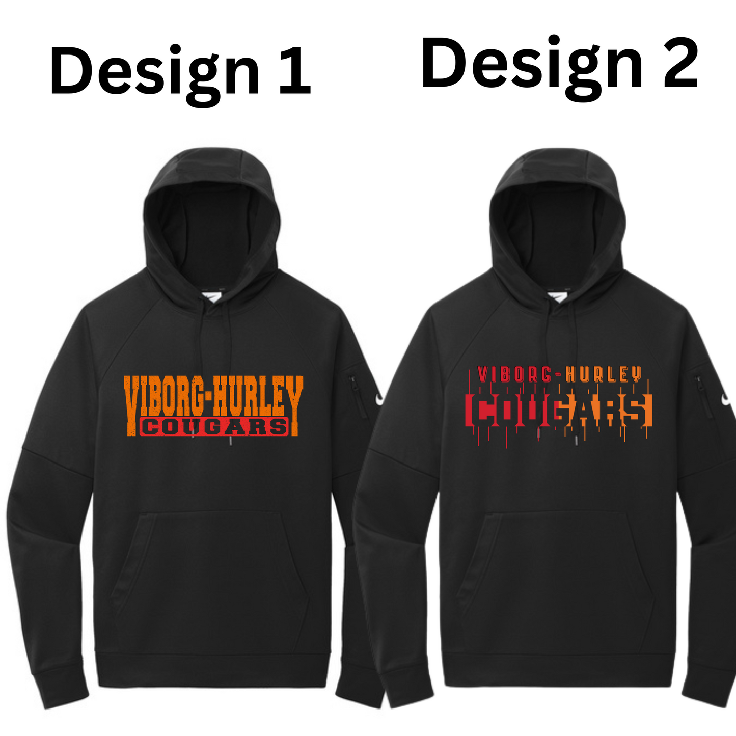 VH Booster Club Nike Therma-FIT Pocket Pullover Fleece Hoodie