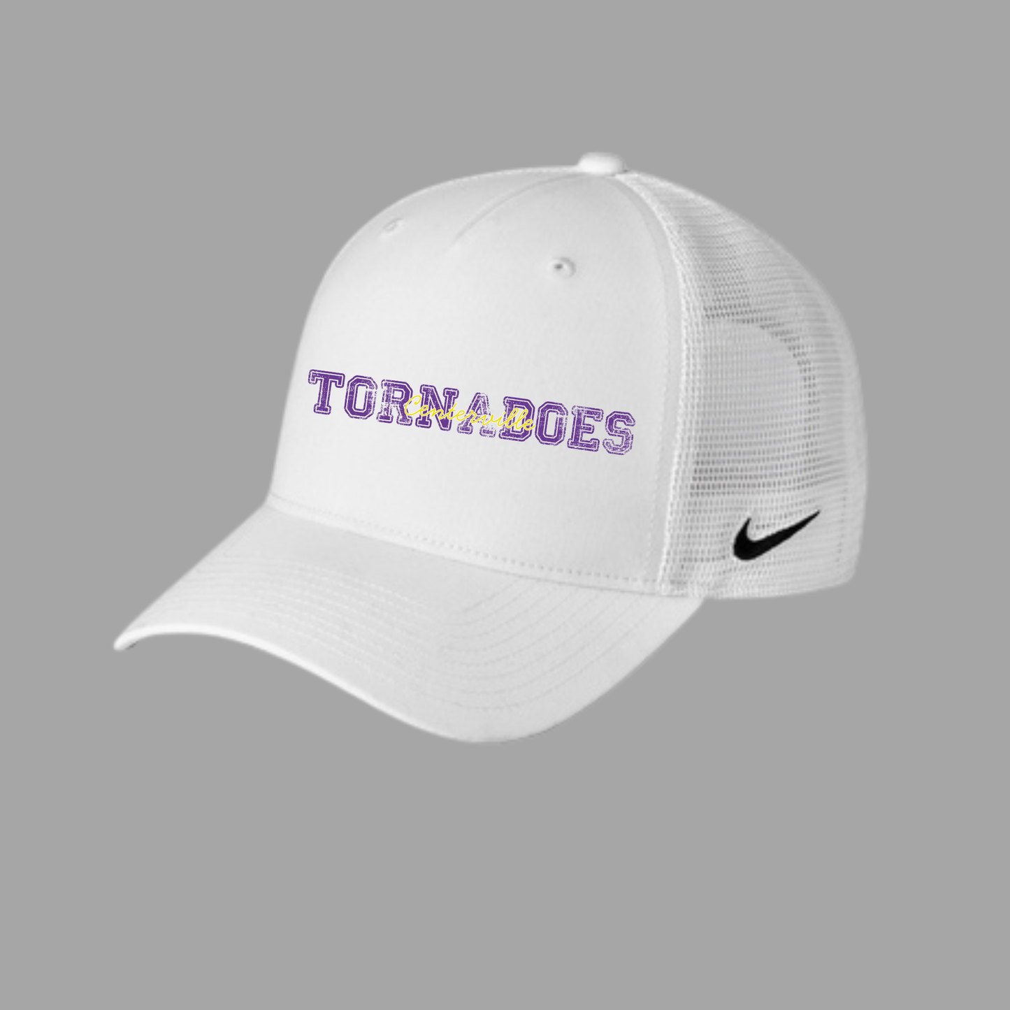 Centerville Booster Club Nike Snapback Mesh Trucker Cap