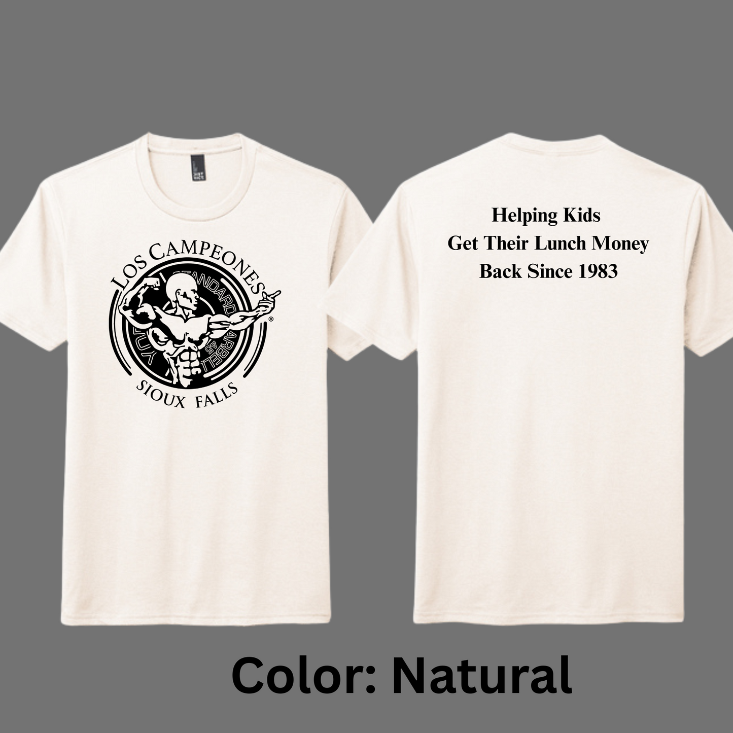 Los Campeones District ® Perfect Tri ® Tee