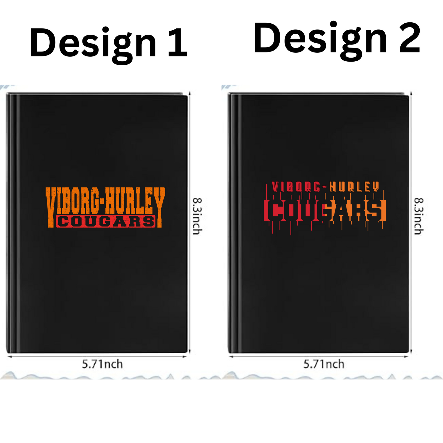VH Booster Club Blank Hardcover Journal