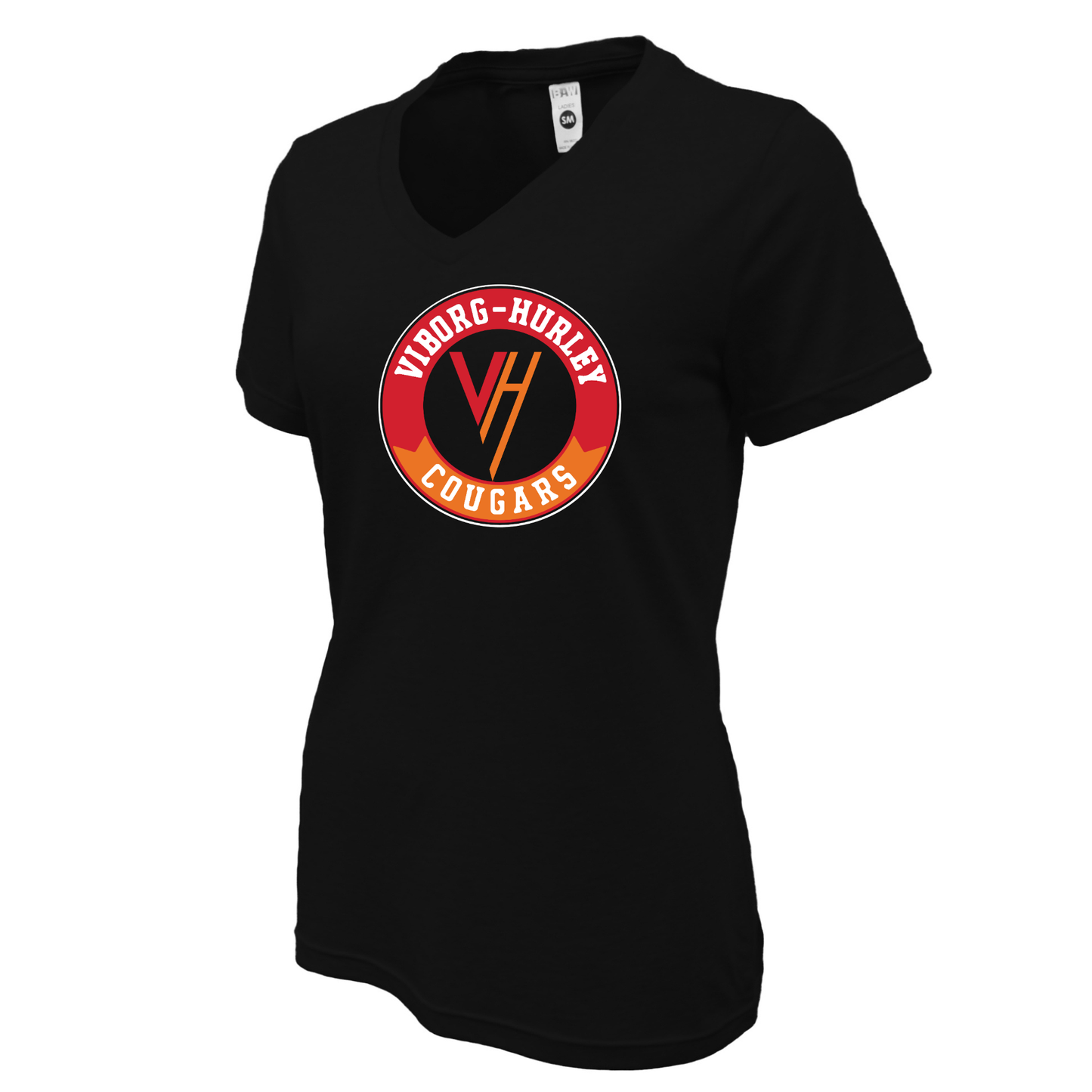 Viborg-Hurley Staff Women Soft-Tek Blend V-neck T-Shirt